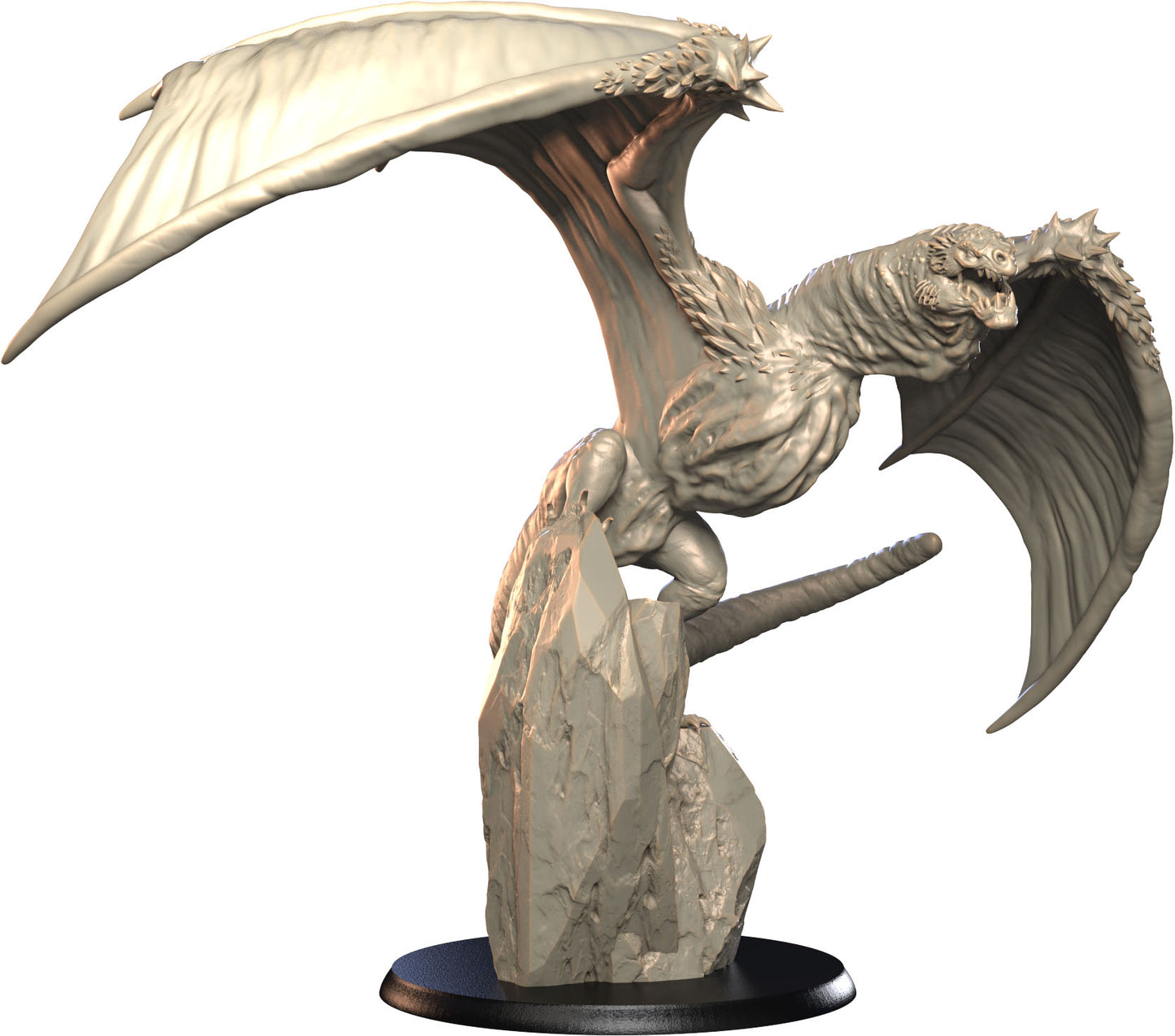 3D IPStudios - Dragons Worlds #2 - Beyghart - DnD/TTRPG Figure/Miniature - Helios3DPrinting