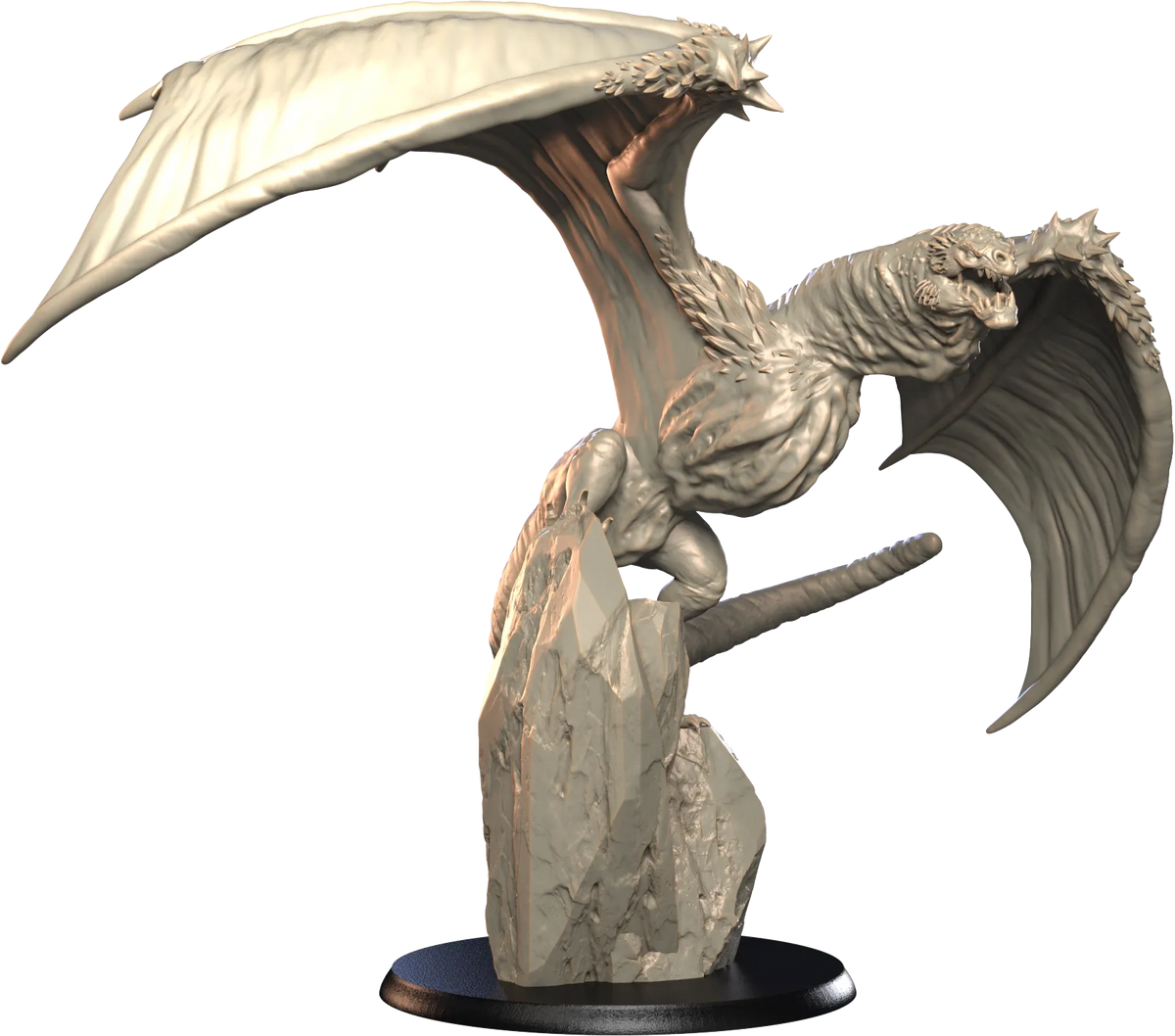 3D IPStudios - Dragons Worlds #2 - Beyghart - DnD/TTRPG Figure/Miniature