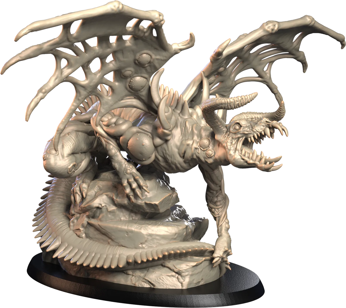 3D IPStudios - Dragons Worlds #2 - Blazekar - DnD/TTRPG Figure/Miniature