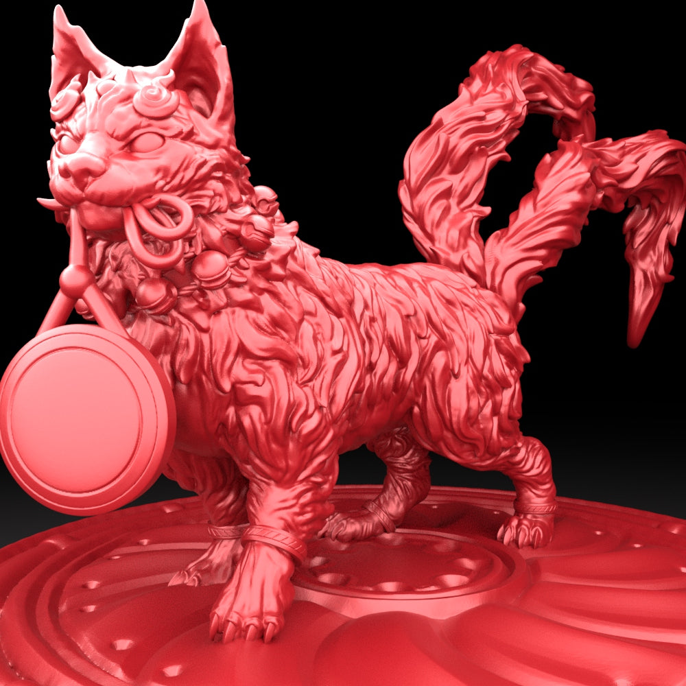 Brayan Nafarrate - Bestiary #5 - Bakeneko #1 - DnD/TTRPG Figure/Miniature