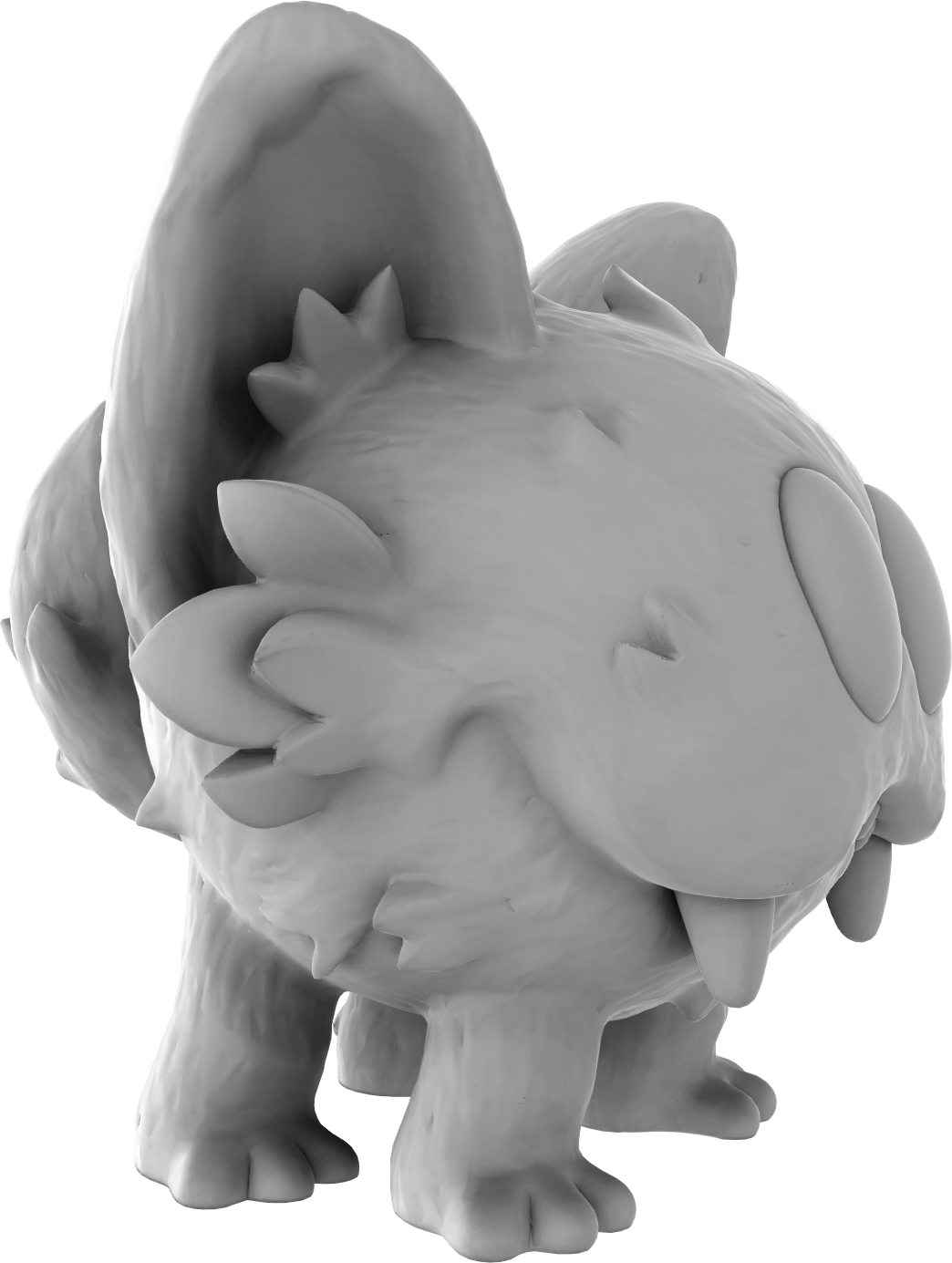 Brayan Nafarrate - Bestiary #4 - Pet Ballcat - DnD/TTRPG Figure/Miniature