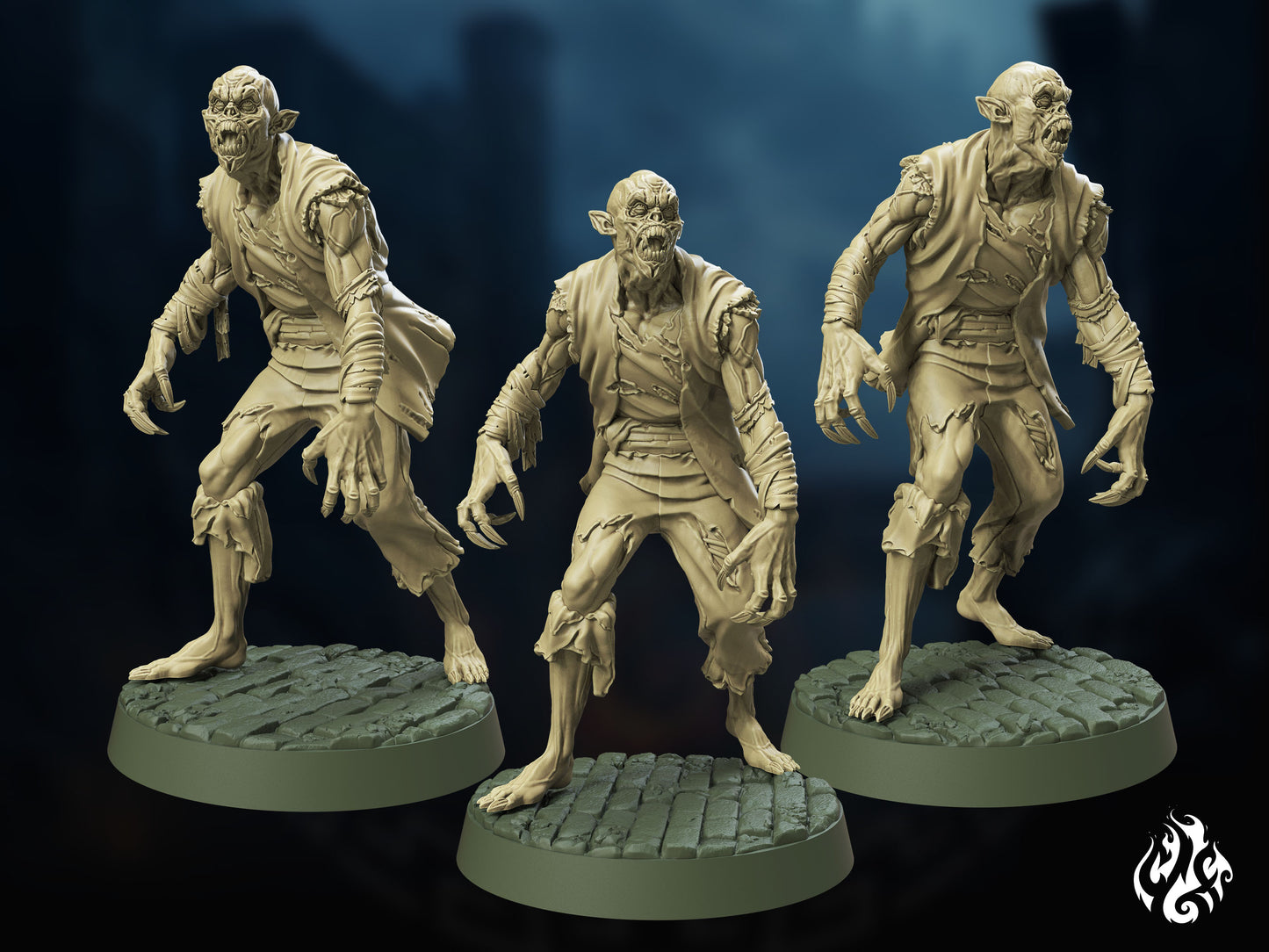Crippled God Foundry - Barrow Wright - DnD/TTRPG Figure/Miniature