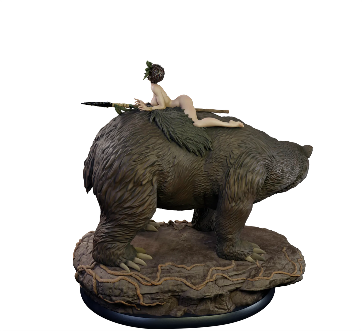 Mythologic Arts - Savage Beauty - Great Bear #2 - 75/120mm Pin Up/Figure/Model/Diorama