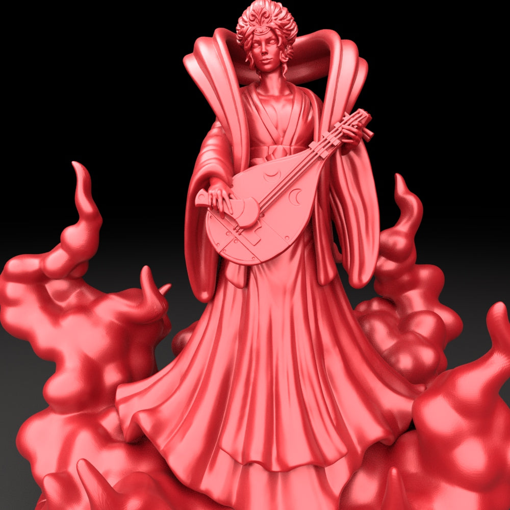 Brayan Nafarrate - Bestiary #5 - Benzaiten #1 - DnD/TTRPG Figure/Miniature