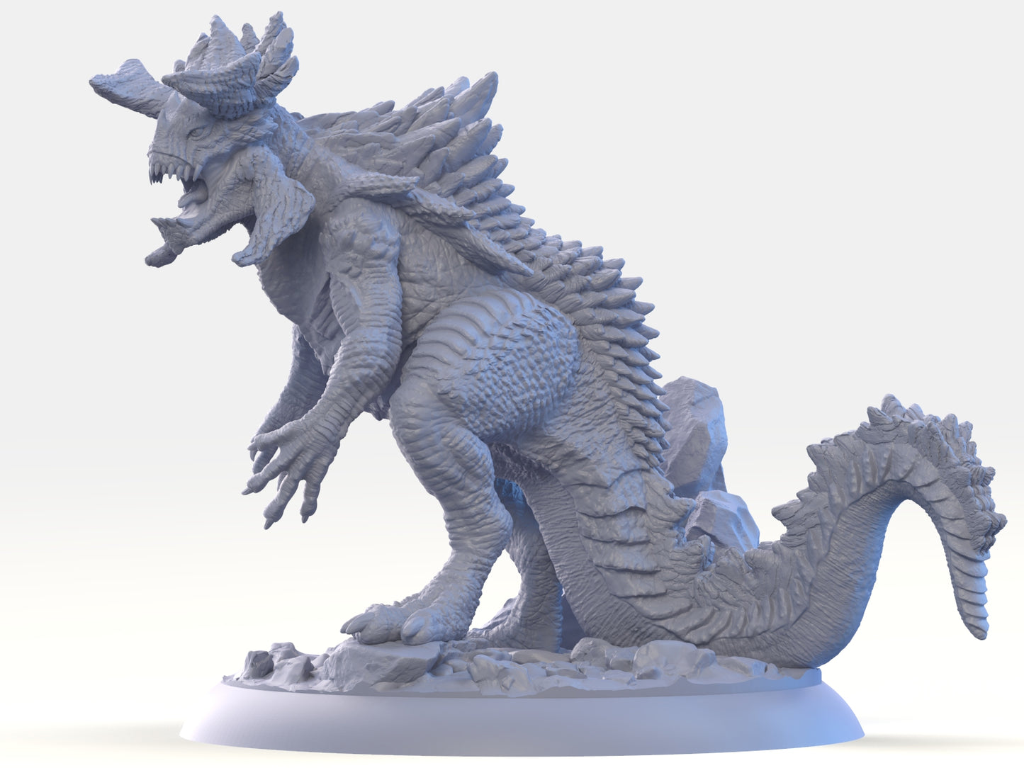 Brayan Nafarrate - Bestiary #2 - Kaiju - DnD/TTRPG Figure/Miniature