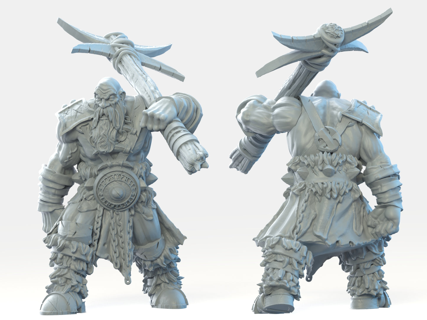 Brayan Nafarrate - Bestiary #2 - Frost Giant #1 - DnD/TTRPG Figure/Miniature