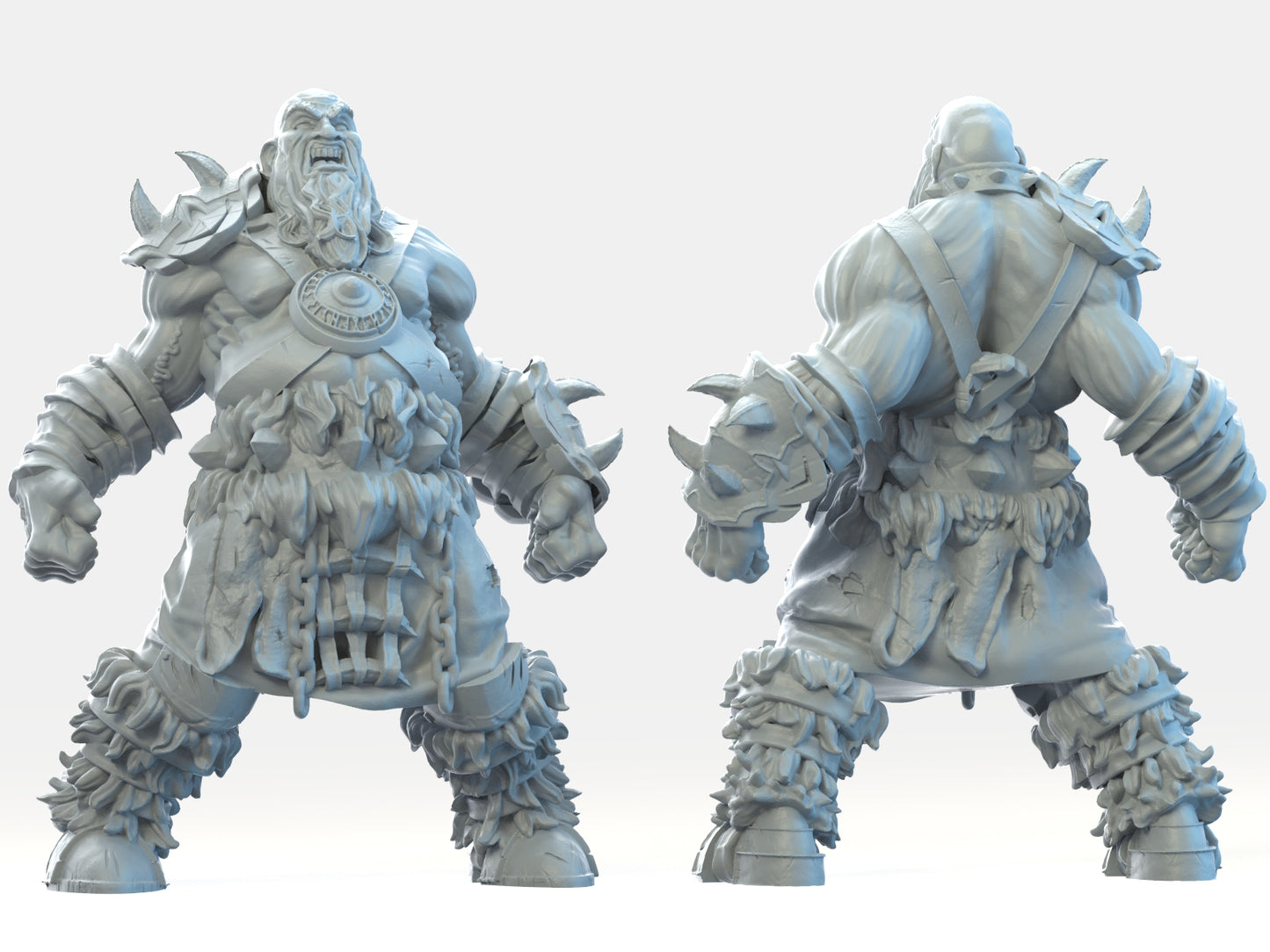 Brayan Nafarrate - Bestiary #2 - Frost Giant #2 - DnD/TTRPG Figure/Miniature
