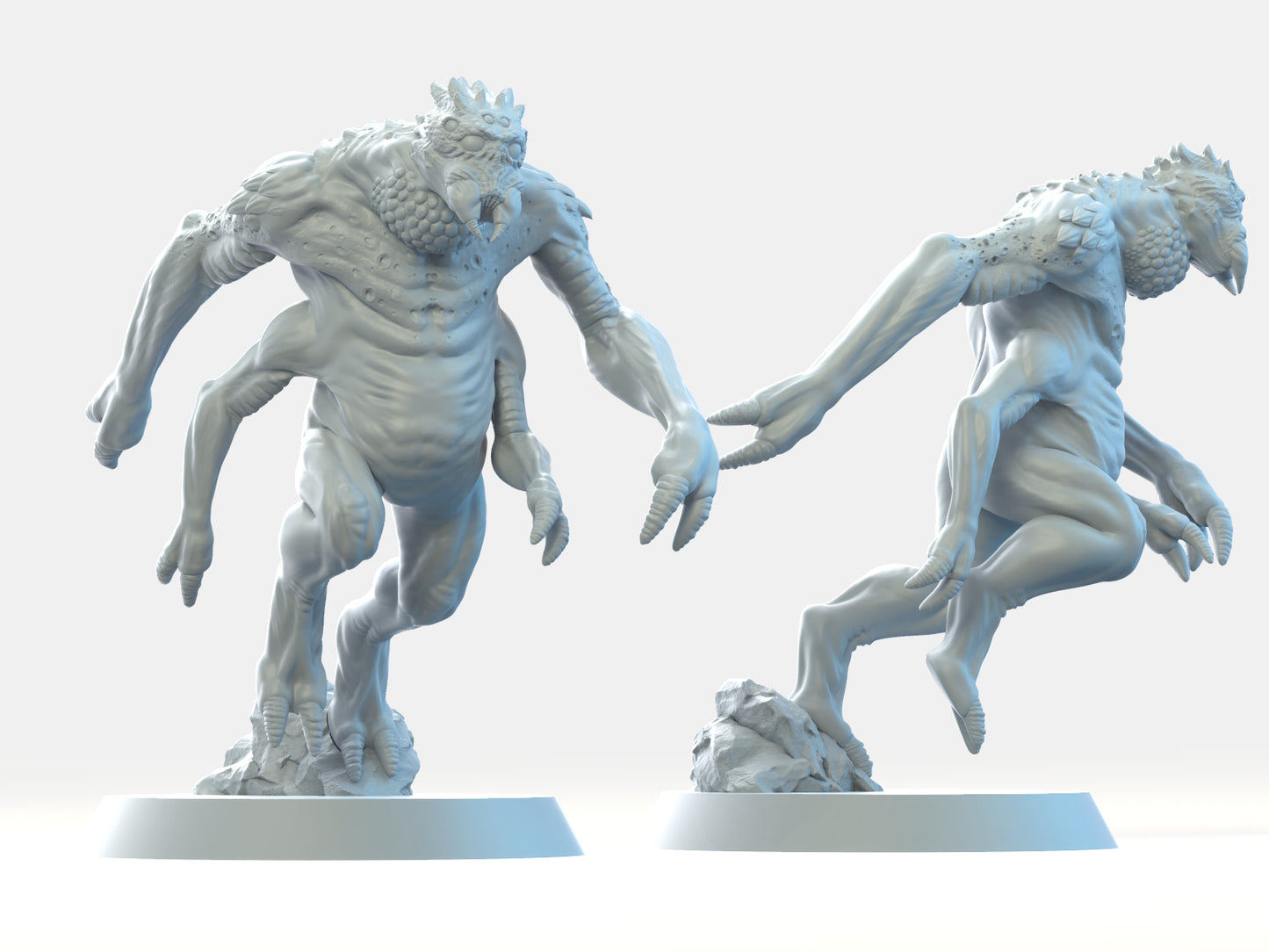 Brayan Nafarrate - Bestiary #2 - Ettercap #2 - DnD/TTRPG Figure/Miniature