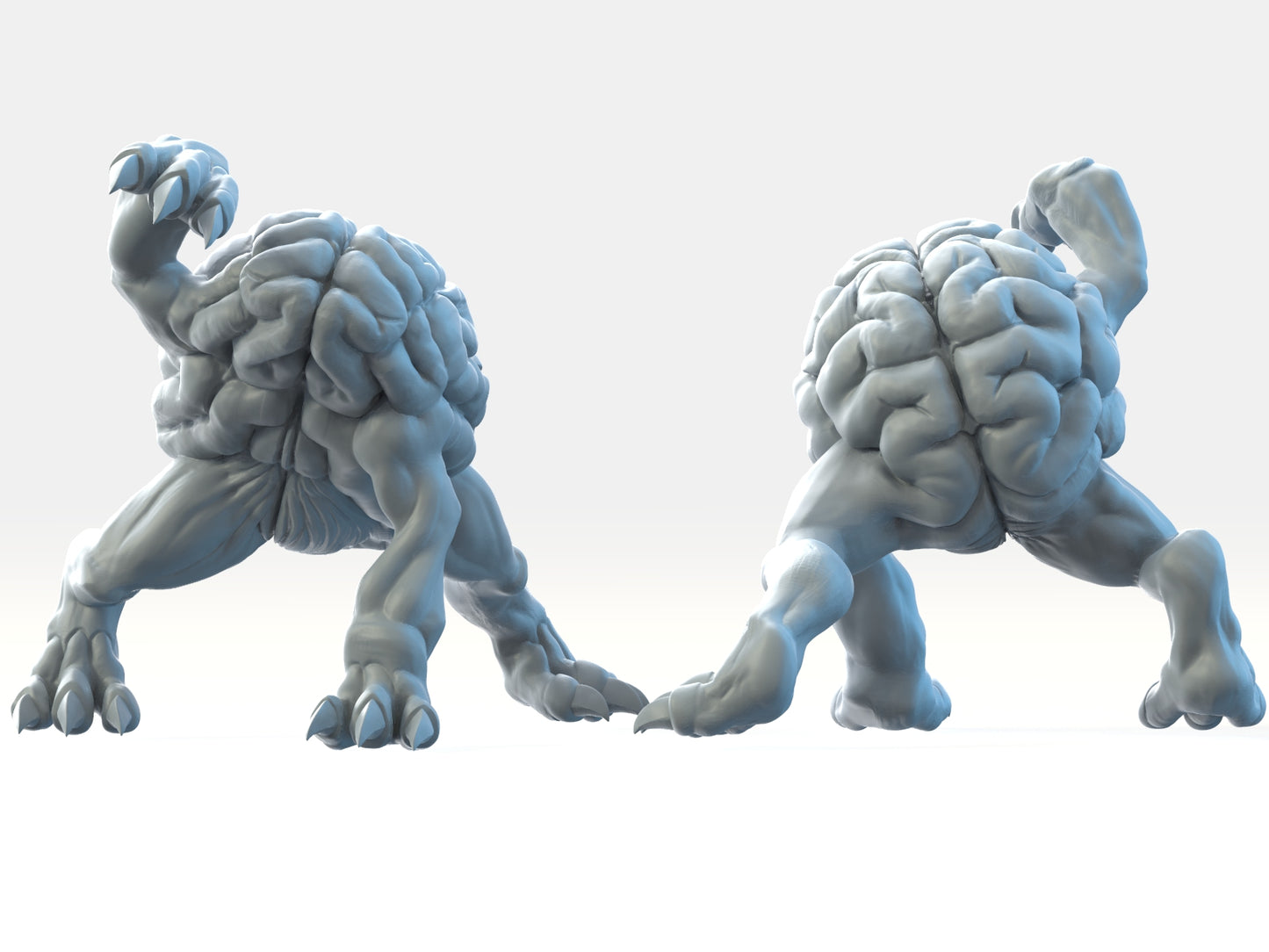 Brayan Nafarrate - Bestiary #2 - Intellect Devourer #1 - DnD/TTRPG Figure/Miniature
