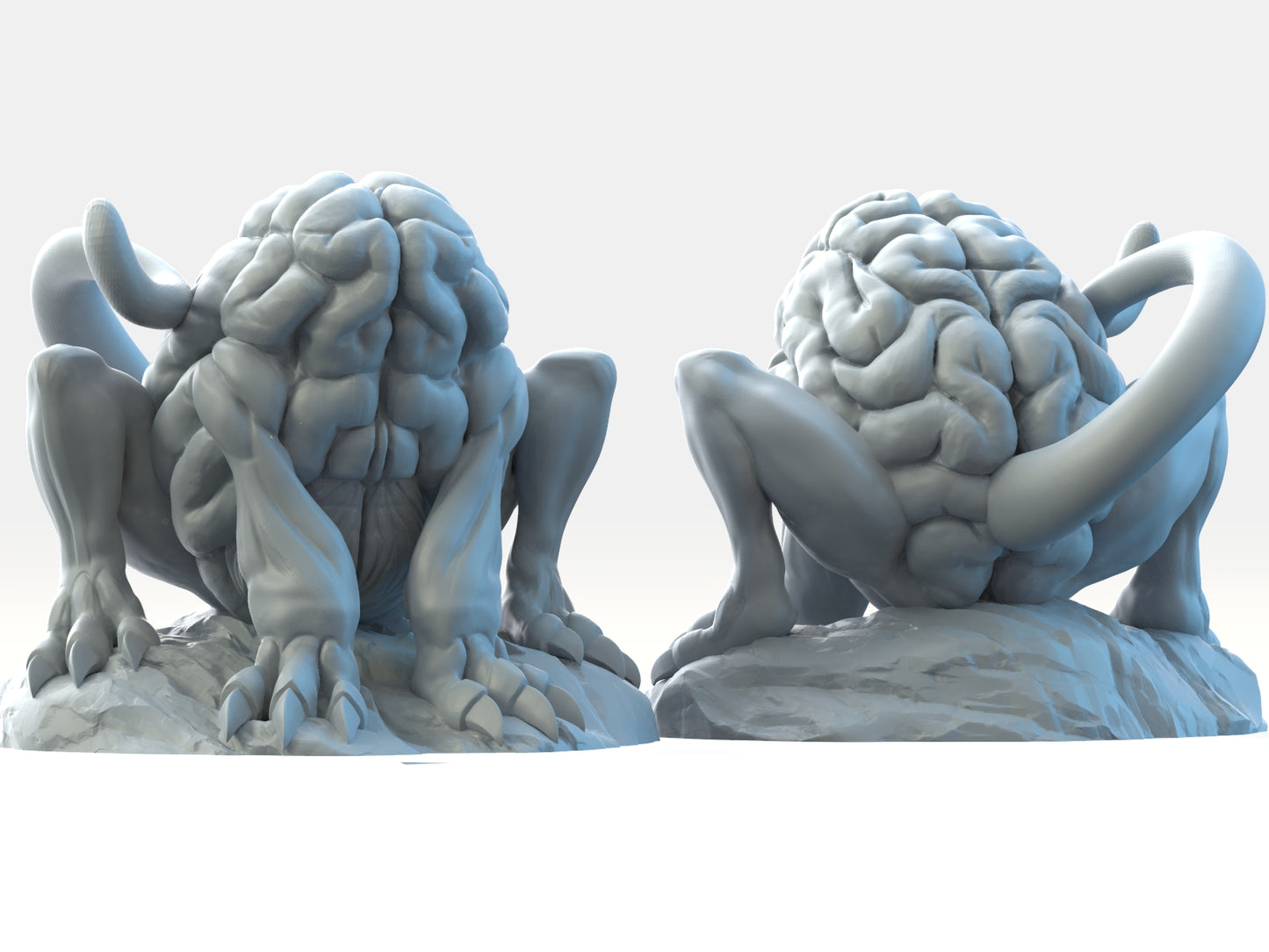 Brayan Nafarrate - Bestiary #2 - Intellect Devourer #2 - DnD/TTRPG Figure/Miniature