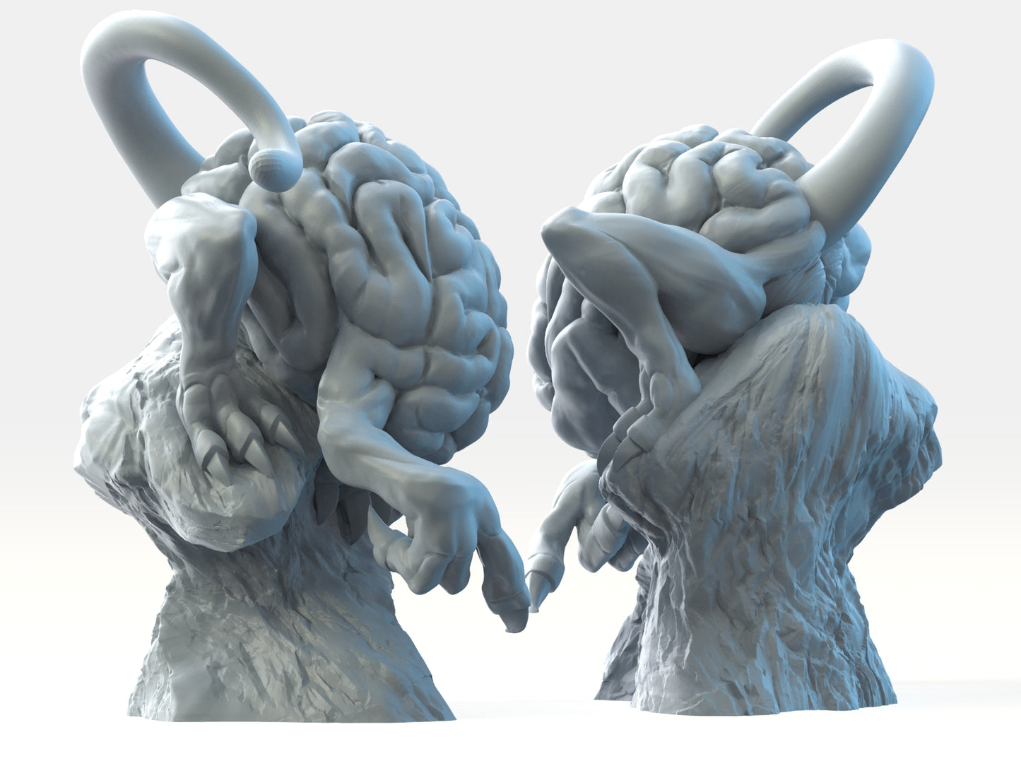 Brayan Nafarrate - Bestiary #2 - Intellect Devourer #3 - DnD/TTRPG Figure/Miniature