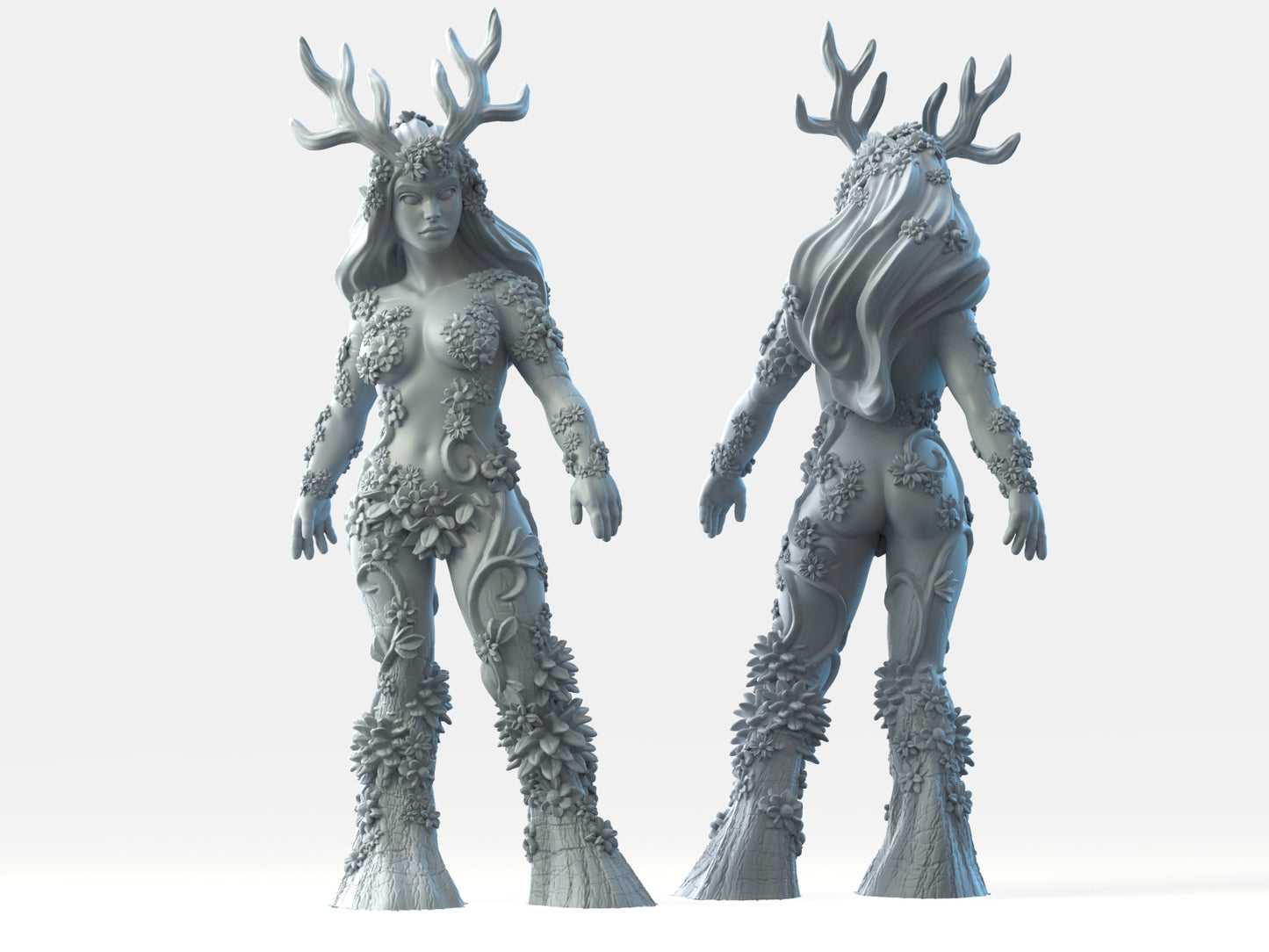 Brayan Nafarrate - Bestiary #2 - Dryad #2 - DnD/TTRPG Figure/Miniature