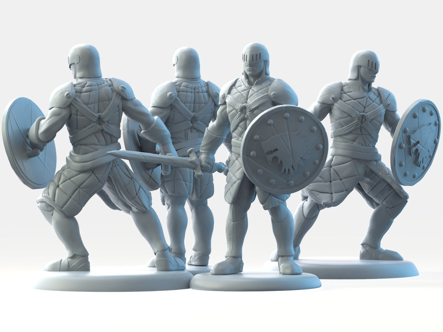 Brayan Nafarrate - Bestiary #2 - Guards #1 - DnD/TTRPG Figure/Miniature