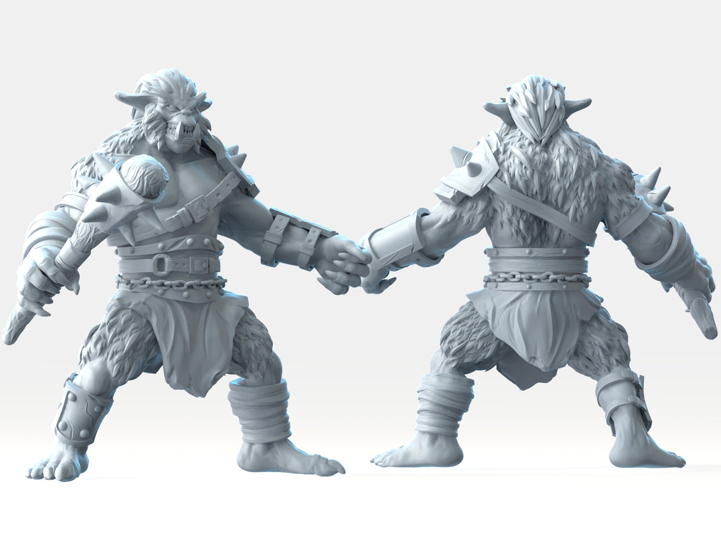 Brayan Nafarrate - Bestiary #2 - Bugbear #3 - DnD/TTRPG Figure/Miniature