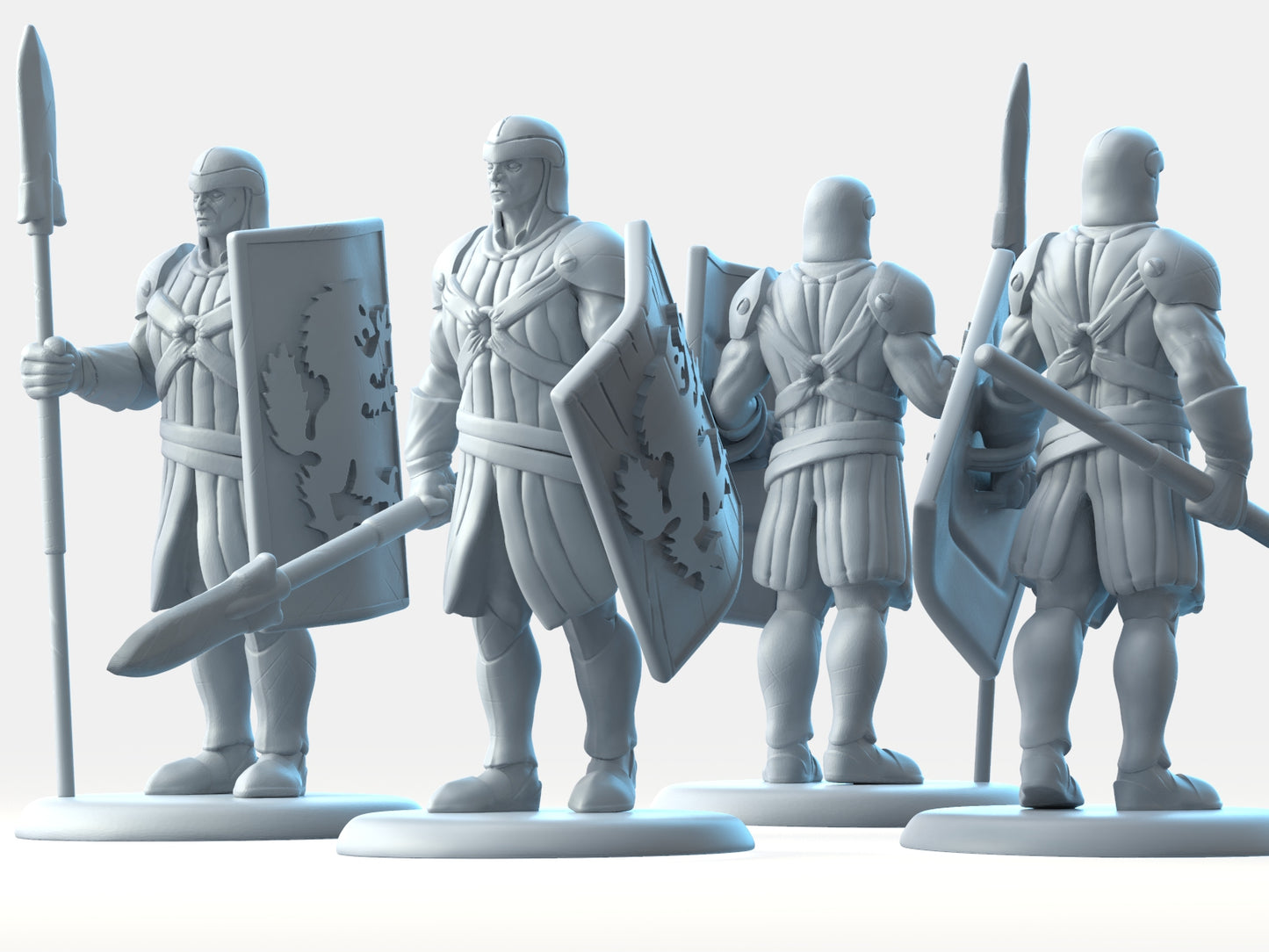 Brayan Nafarrate - Bestiary #2 - Guards #2 - DnD/TTRPG Figure/Miniature