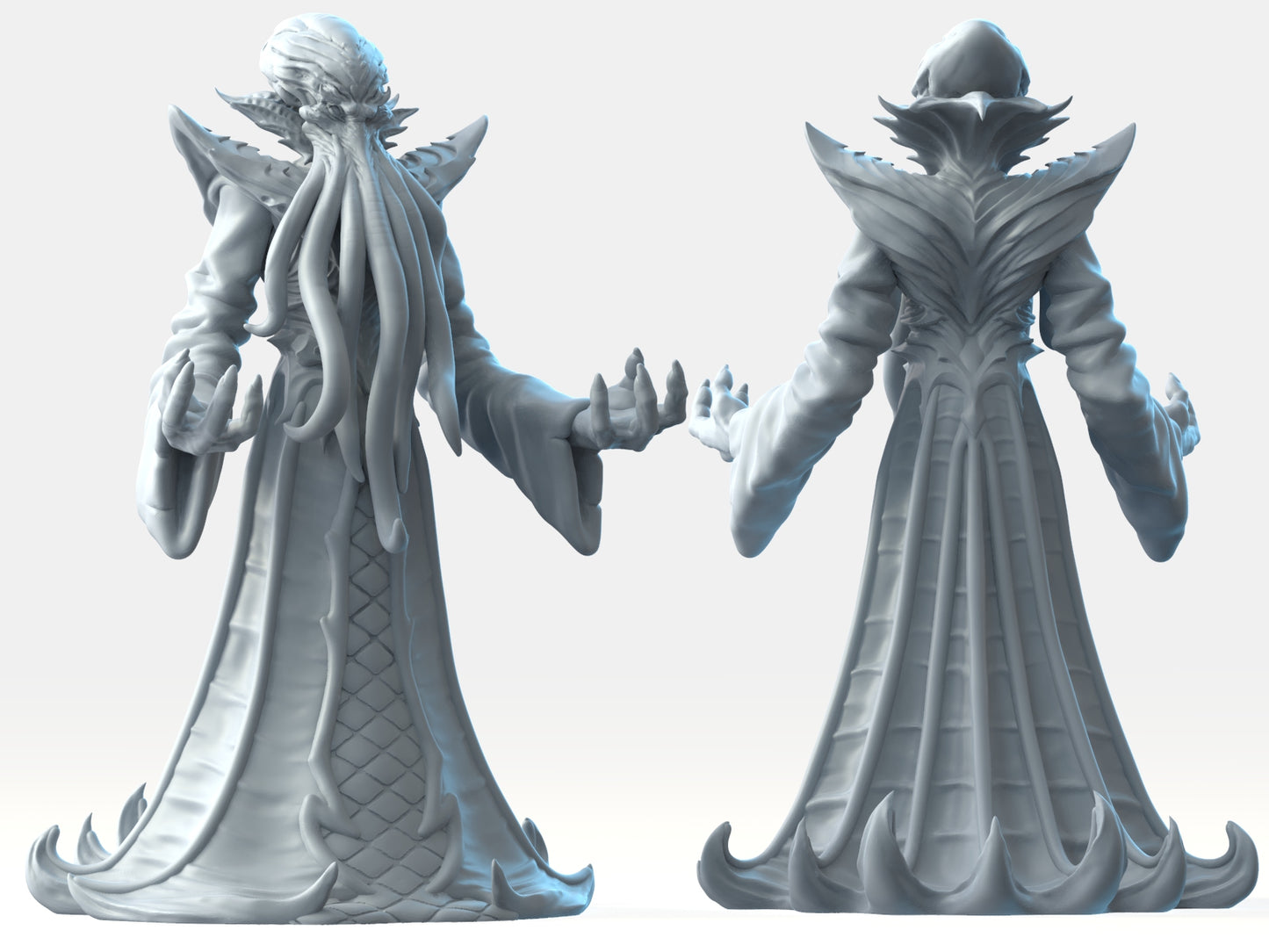 Brayan Nafarrate - Bestiary #2 - Mind Flayer - DnD/TTRPG Figure/Miniature