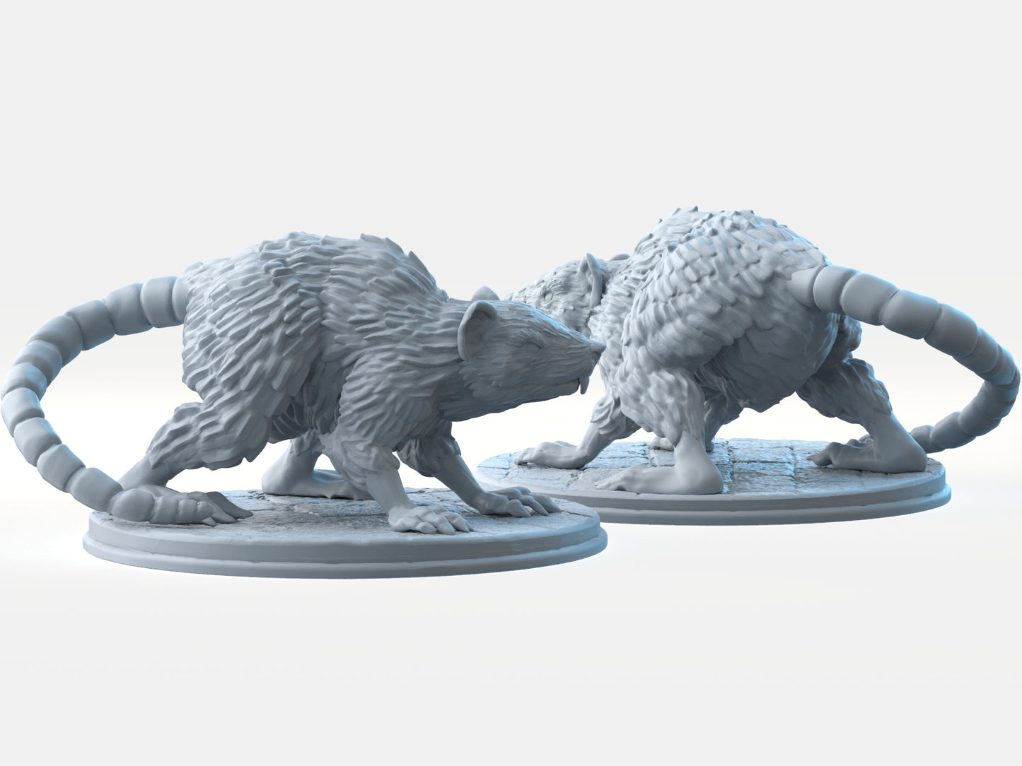 Brayan Nafarrate - Bestiary #2 - Giant Rat #1 - DnD/TTRPG Figure/Miniature