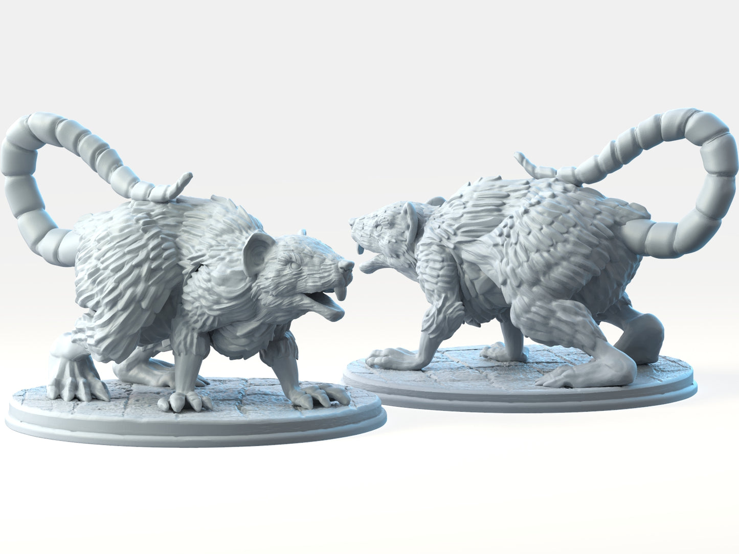 Brayan Nafarrate - Bestiary #2 - Giant Rat #2 - DnD/TTRPG Figure/Miniature