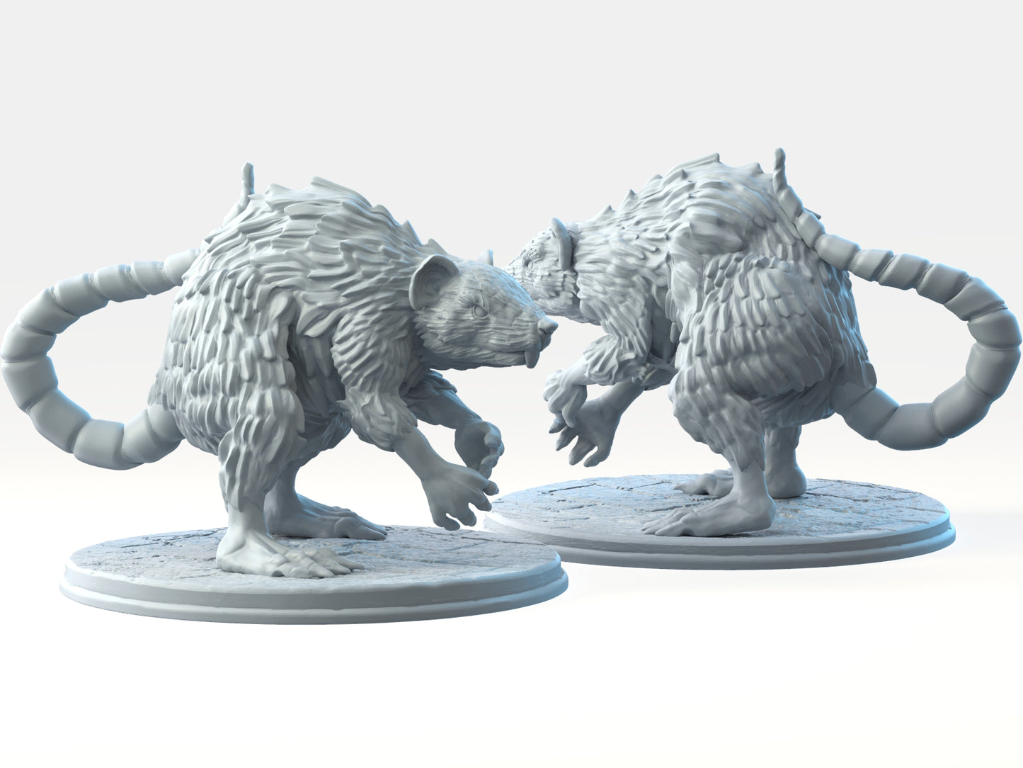 Brayan Nafarrate - Bestiary #2 - Giant Rat #3 - DnD/TTRPG Figure/Miniature