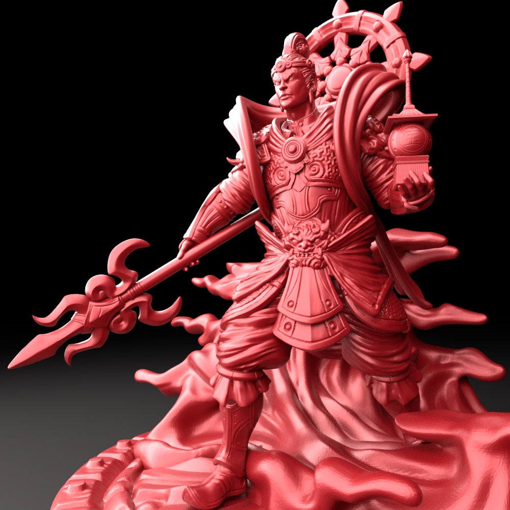 Brayan Nafarrate - Bestiary #5 - Bishamonten #1 - DnD/TTRPG Figure/Miniature