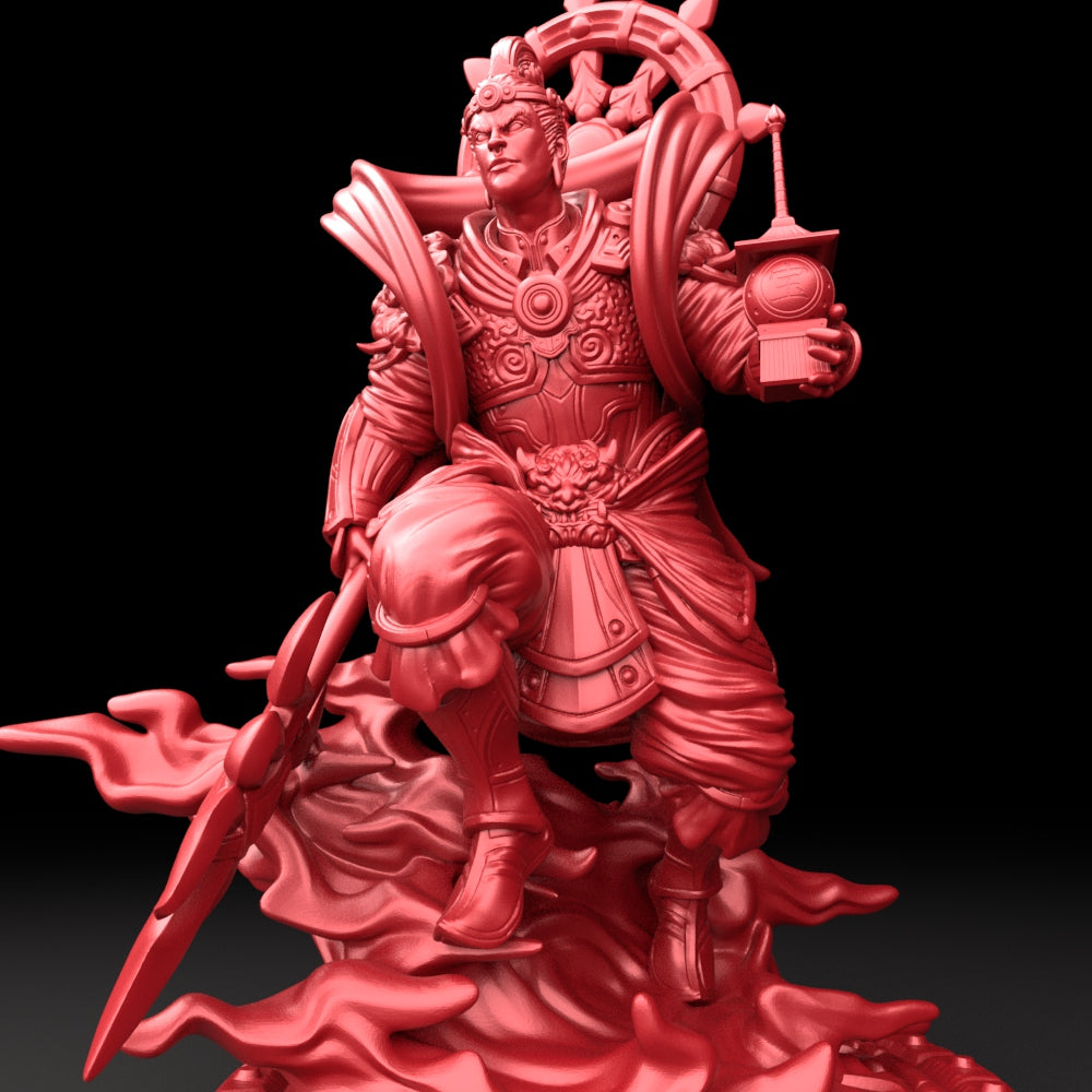 Brayan Nafarrate - Bestiary #5 - Bishamonten #2 - DnD/TTRPG Figure/Miniature