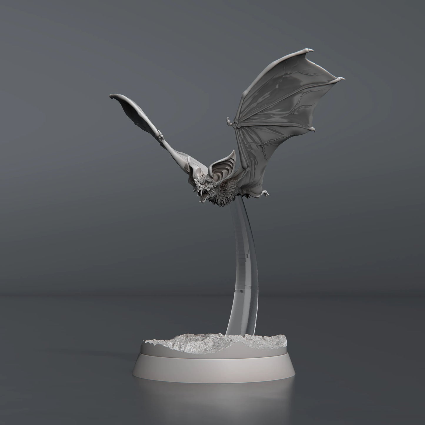 STL Miniatures - Giant Bats - DnD/TTRPG Figure/Miniature