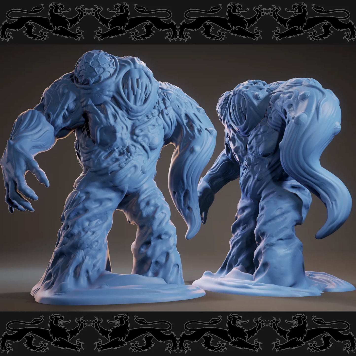 Brayan Nafarrate - Bestiary #3 - Blood Elemental - DnD/TTRPG Figure/Miniature