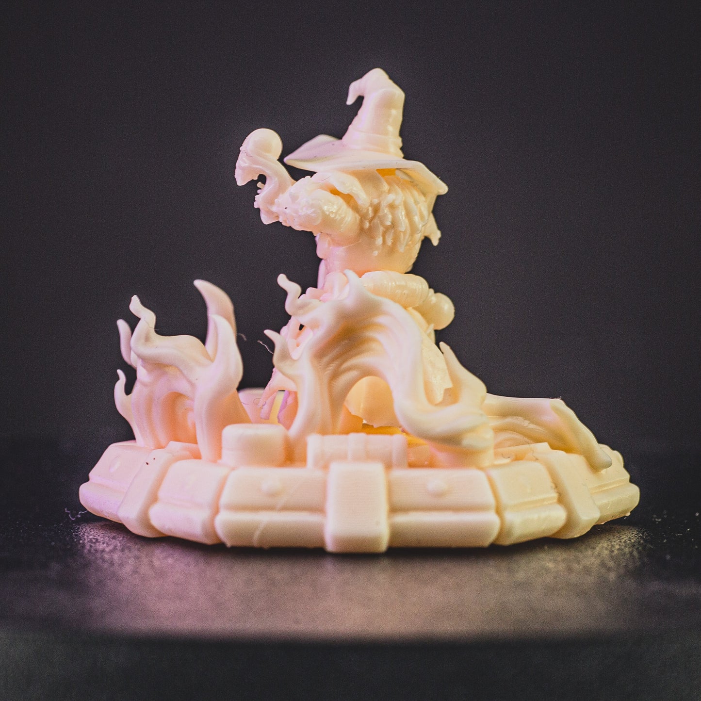 Brayan Nafarrate - Technomancer #4 - 3 Poses - DnD/TTRPG Figure/Miniature