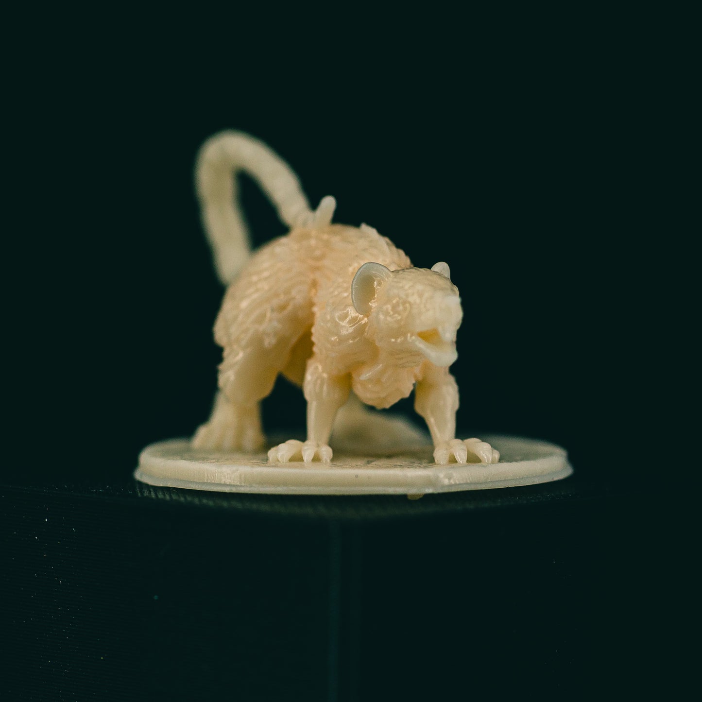 Brayan Nafarrate - Bestiary #2 - Giant Rat - DnD/TTRPG Figure/Miniature