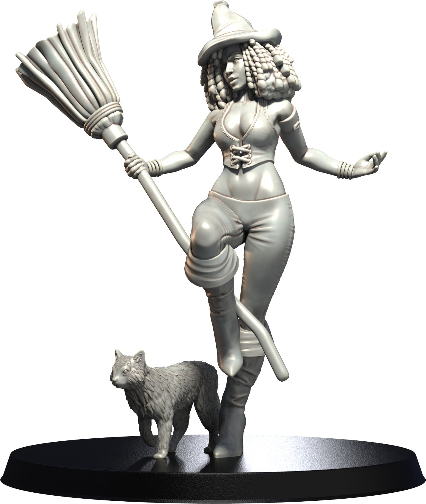 3D IPStudios - Female Warriors #1 - Circe - Pin Up/Figure/Model/Diorama - Helios3DPrinting
