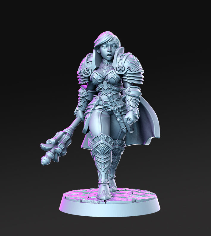 RN Estudio - Order of the Iron Lily - Caliope - DnD/TTRPG Figure/Miniature