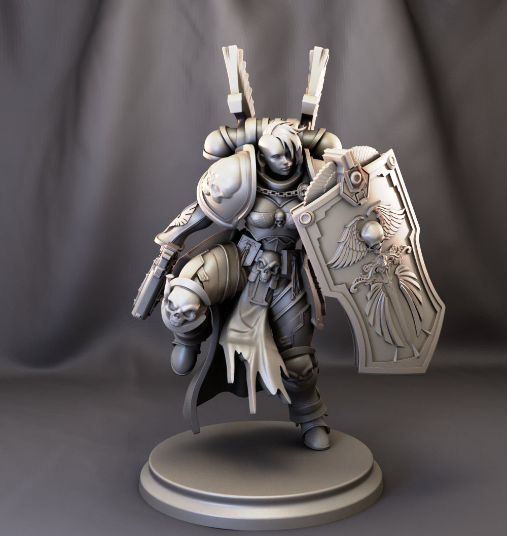 Broken Sword - Sisters of War - Emperor's Strategist - 75mm Pin Up/Figure/Model/Diorama