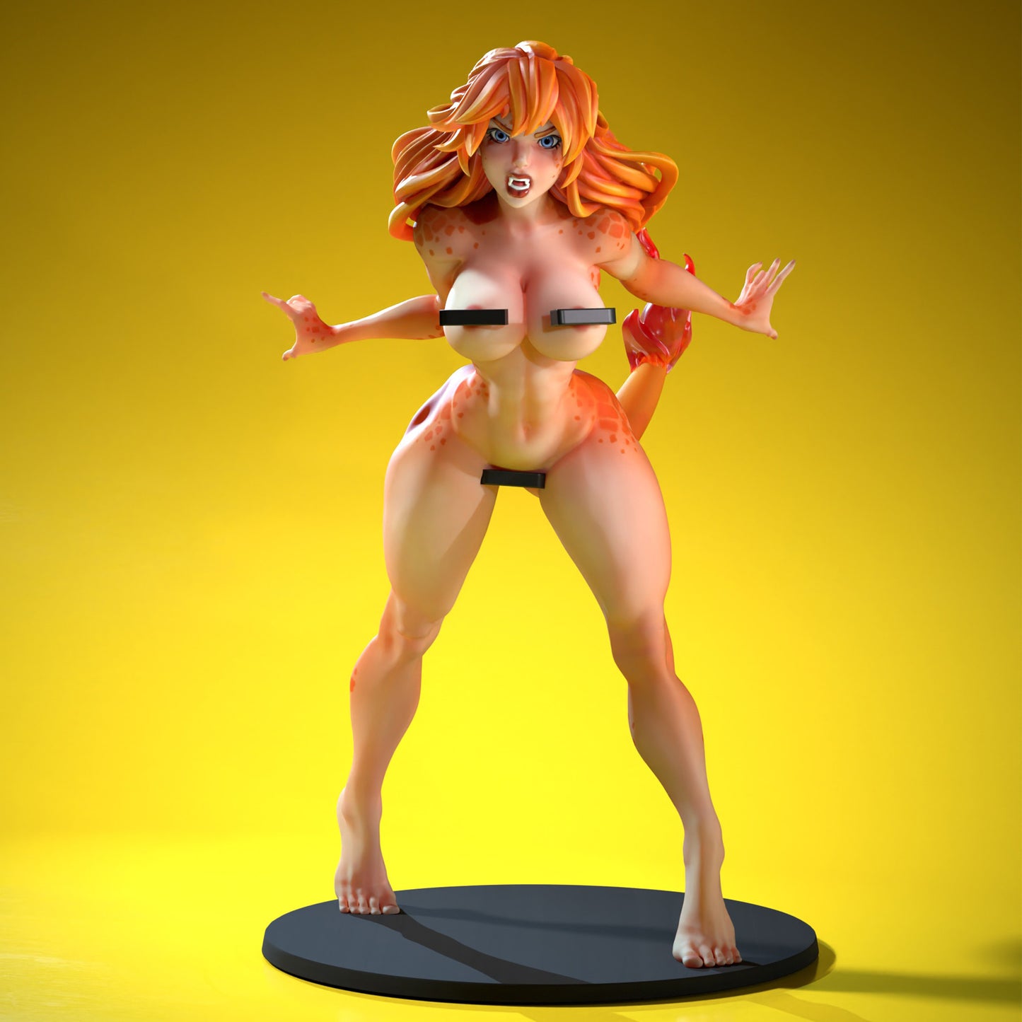 Silvia Corso - Waifumon #1 - Charmelle - 160mm Pin Up/Figure/Model/Diorama