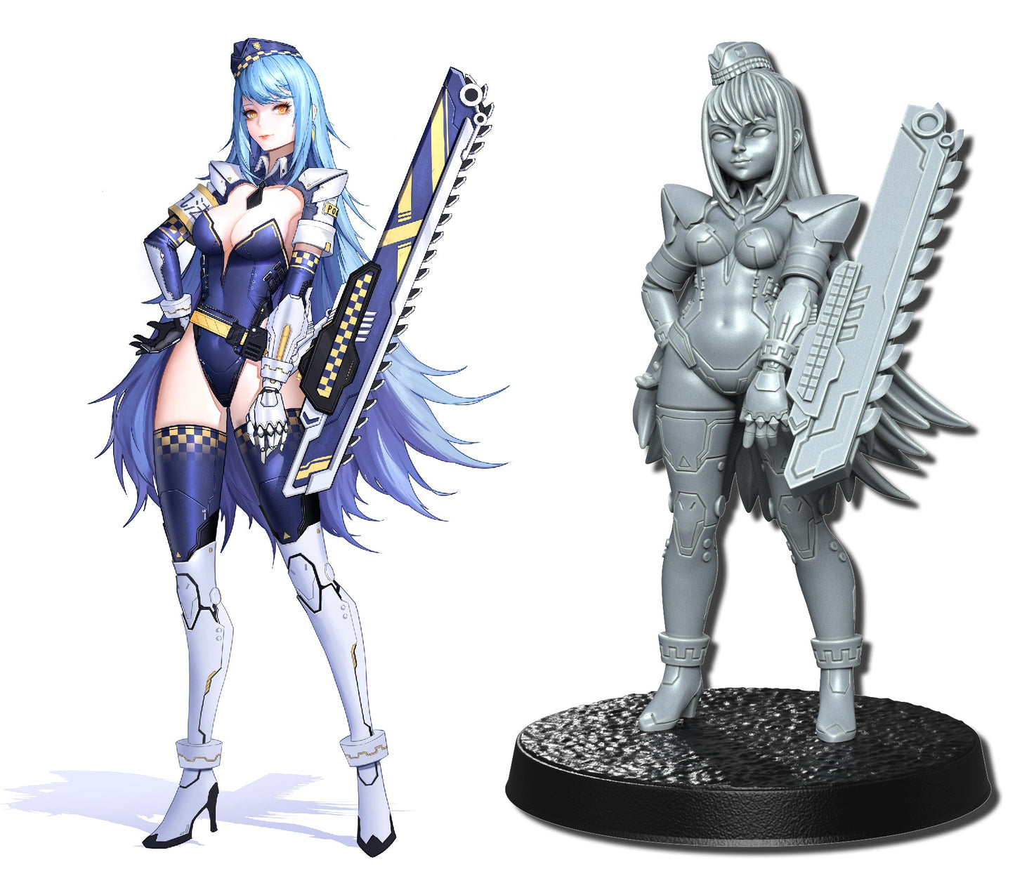RN Estudio - Neokingdom #4-5 - DnD/TTRPG Figure/Miniature