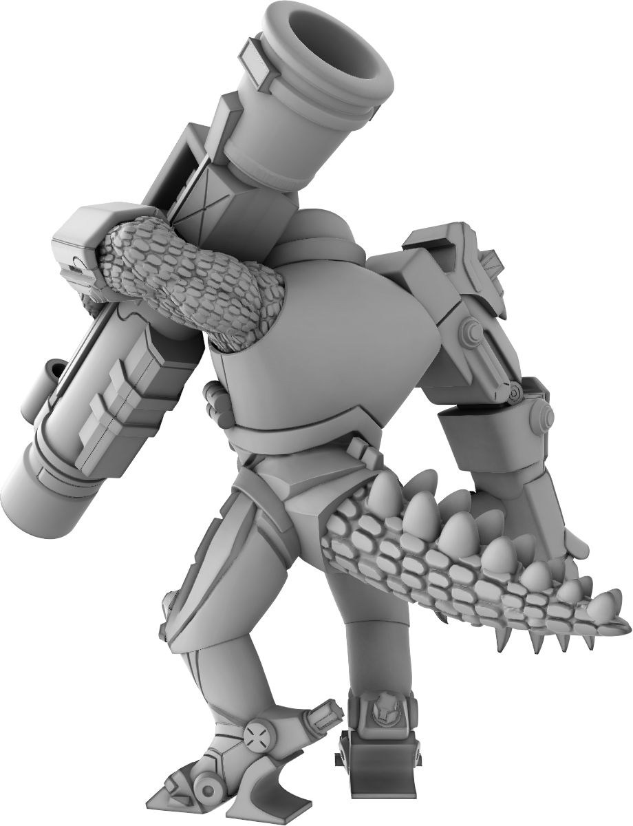 RN Estudio - Neokingdom #3-17 - DnD/TTRPG Figure/Miniature