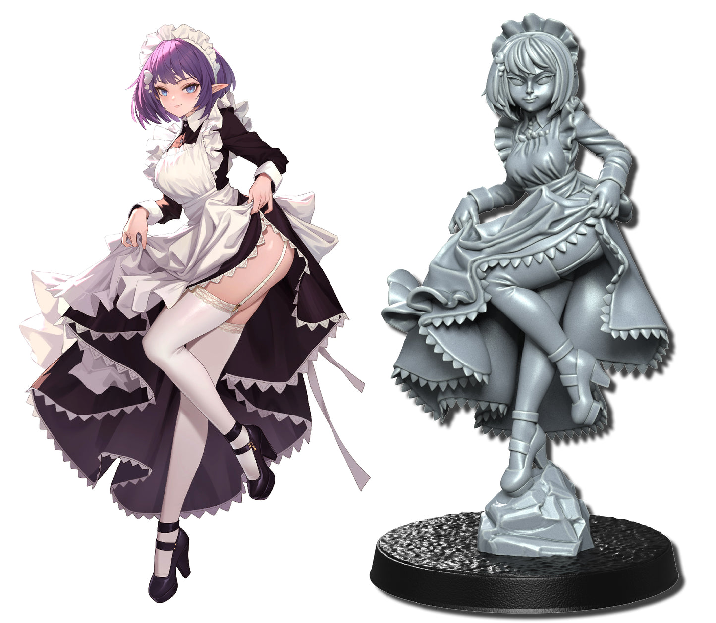 RN Estudio - Neokingdom #4-4 - DnD/TTRPG Figure/Miniature