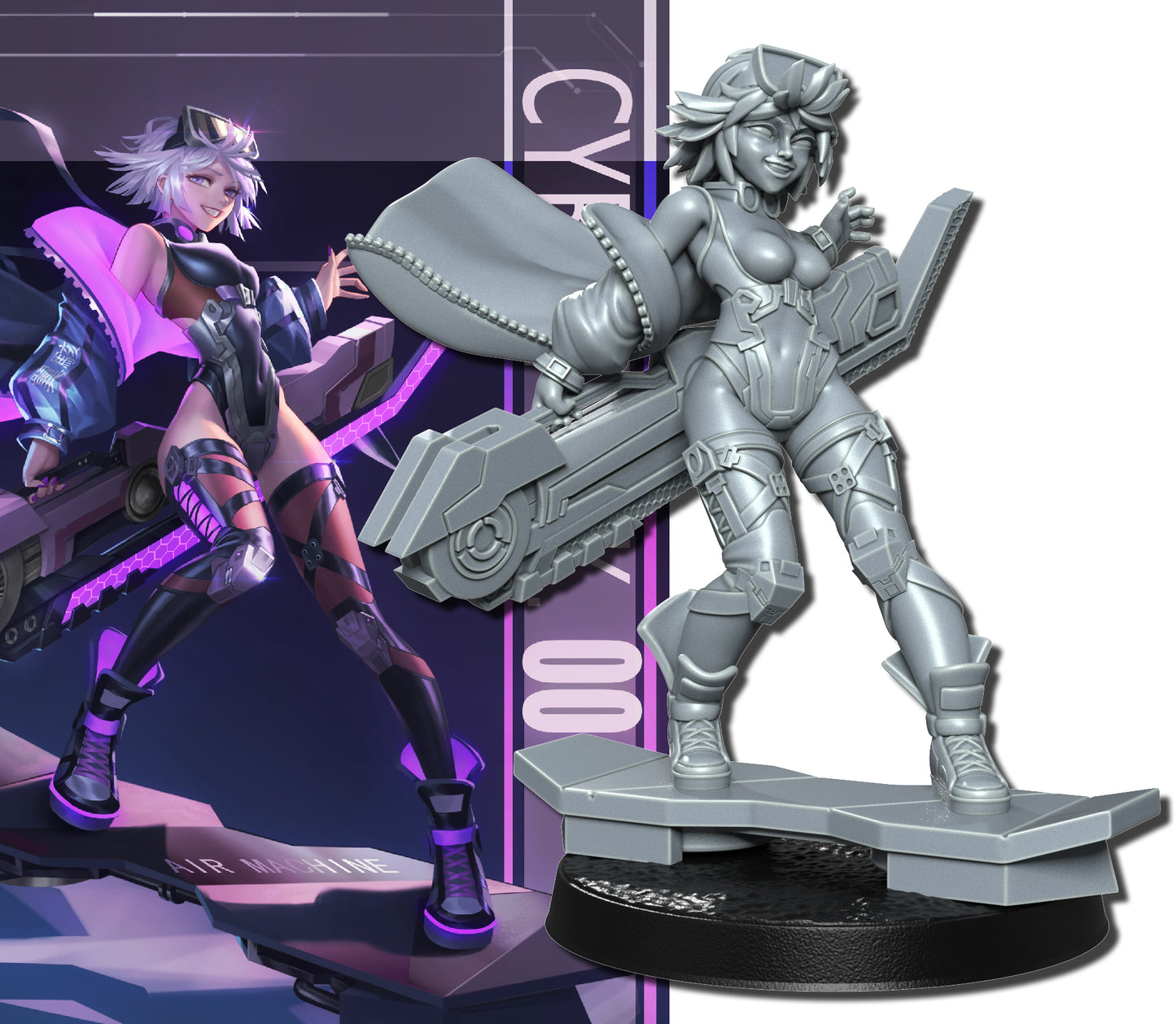 RN Estudio - Neokingdom #4-5 - DnD/TTRPG Figure/Miniature