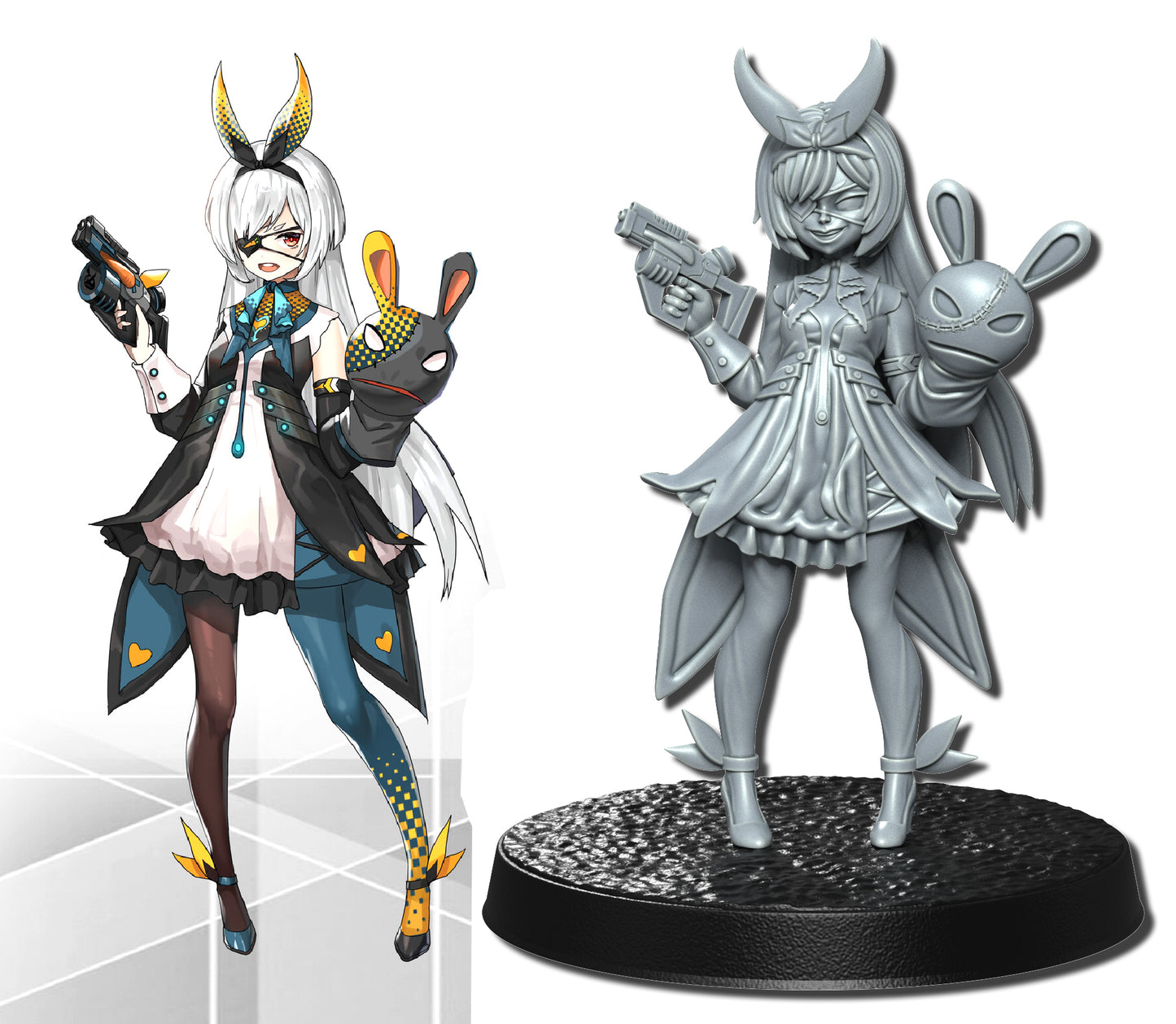 RN Estudio - Neokingdom #4-11 - DnD/TTRPG Figure/Miniature