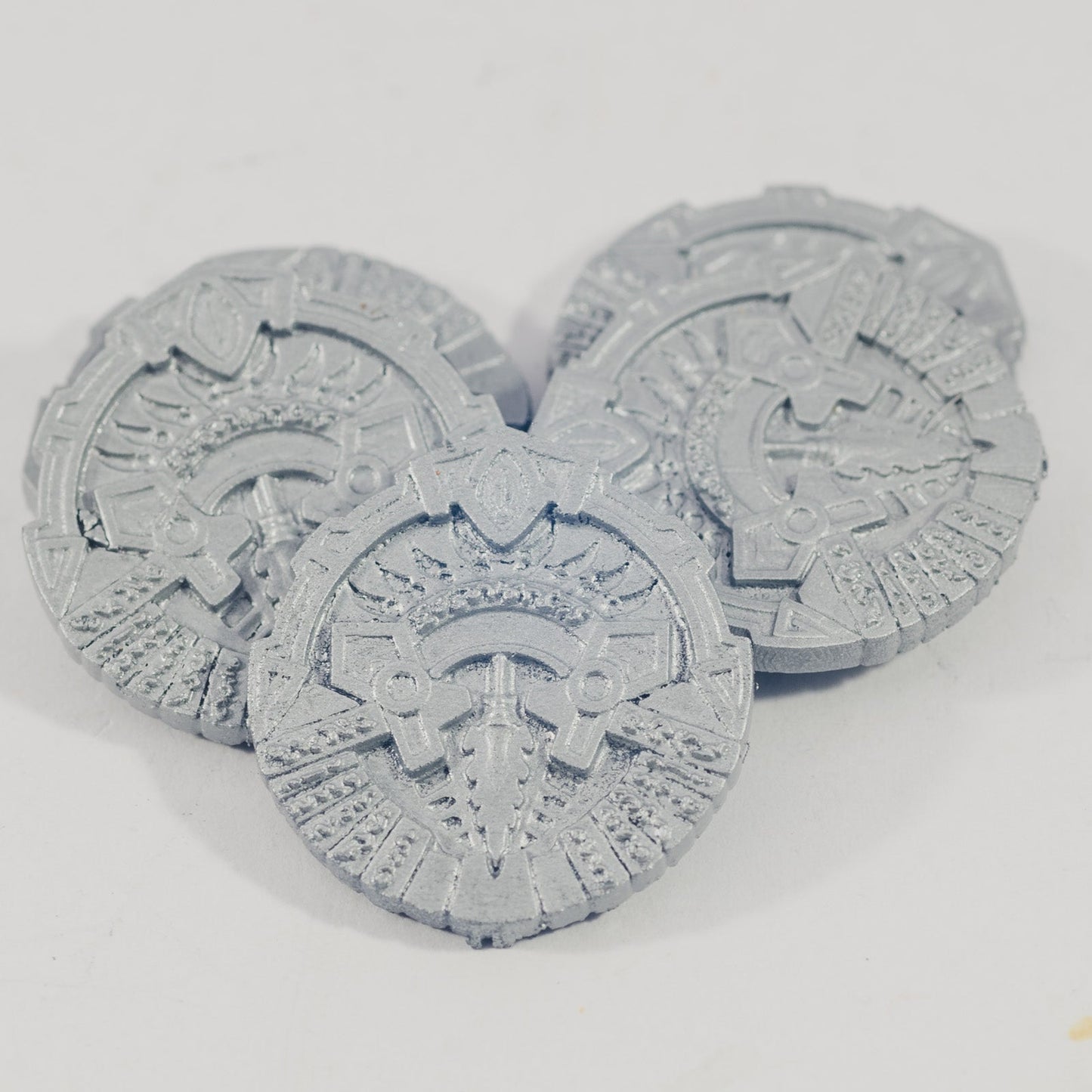 Unchained Games - Lizardfolk Coins x5 - DnD/TTRPG/Roleplaying/Wargames