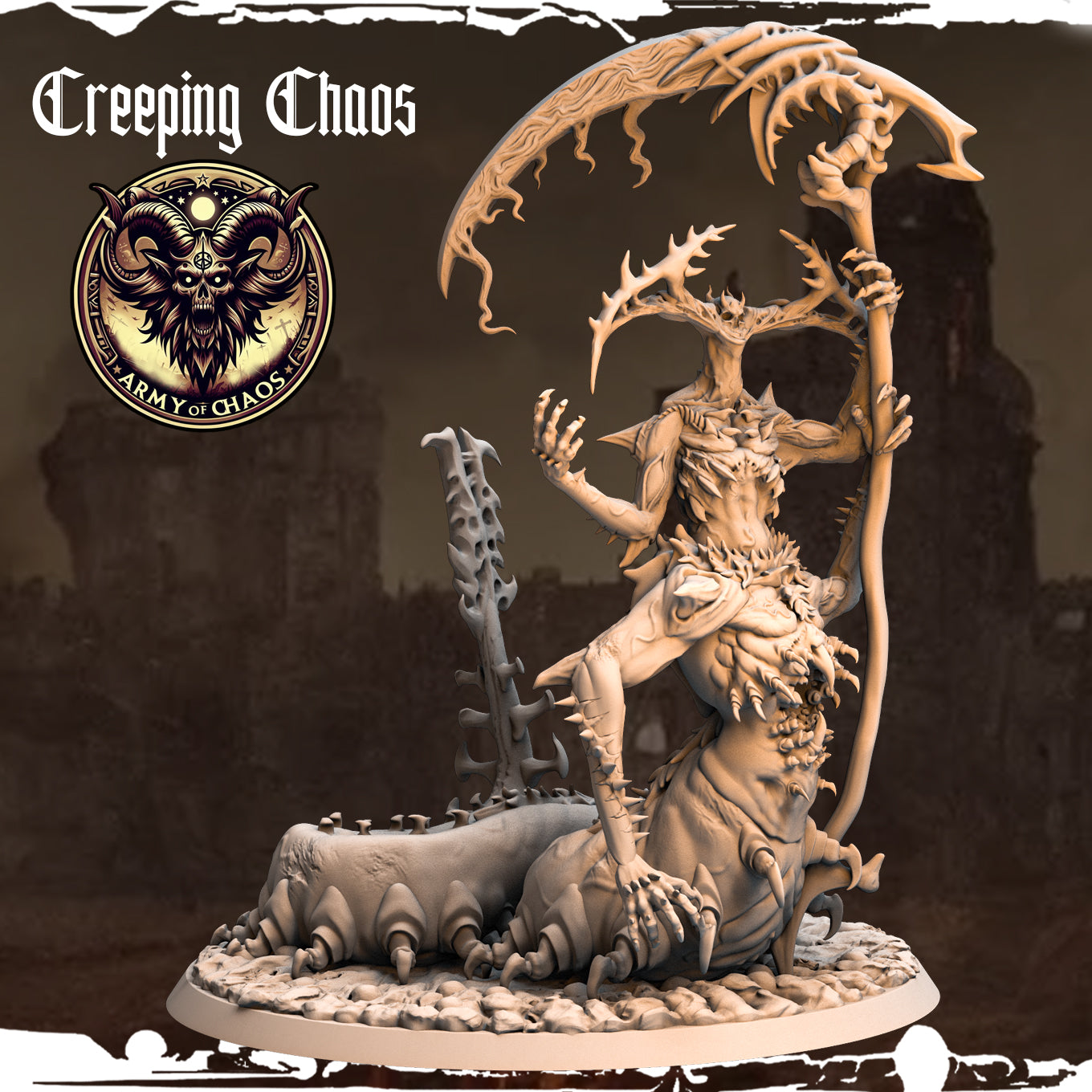 Monolith Arts - Beasts - Creeping Chaos - DnD/TTRPG Figure/Miniature