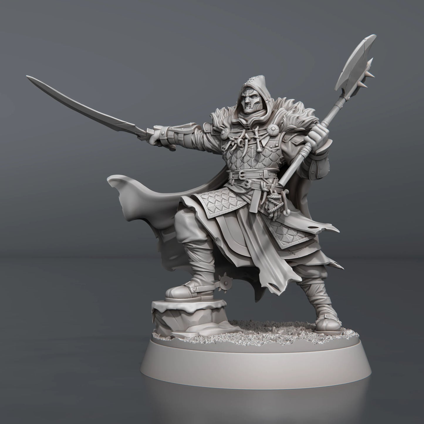 STL Miniatures - Cultist Hierophant - DnD/TTRPG Figure/Miniature