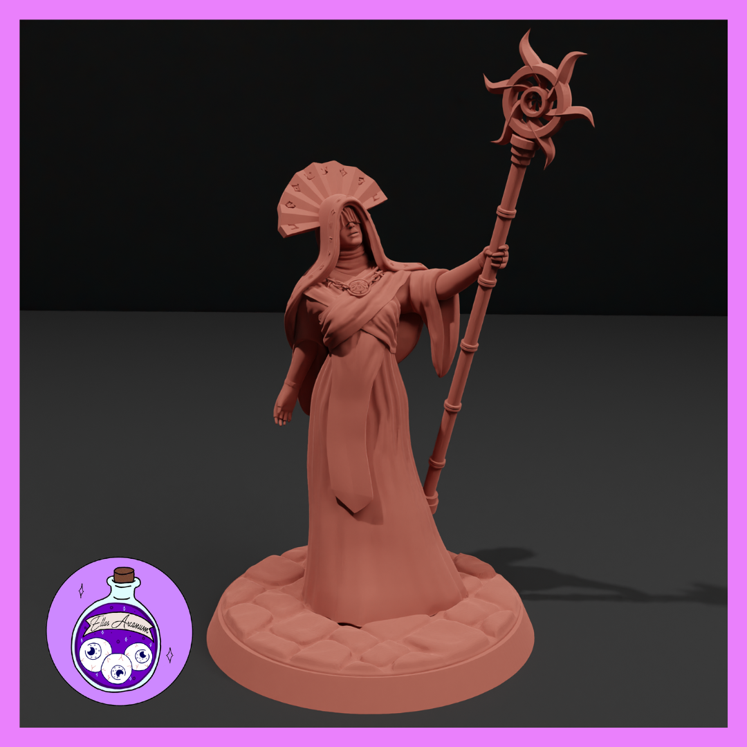 Ella's Arcanum - RPG Essentials #1 - Cultists - 3 Poses - DnD/Pathfinder/TTRPG