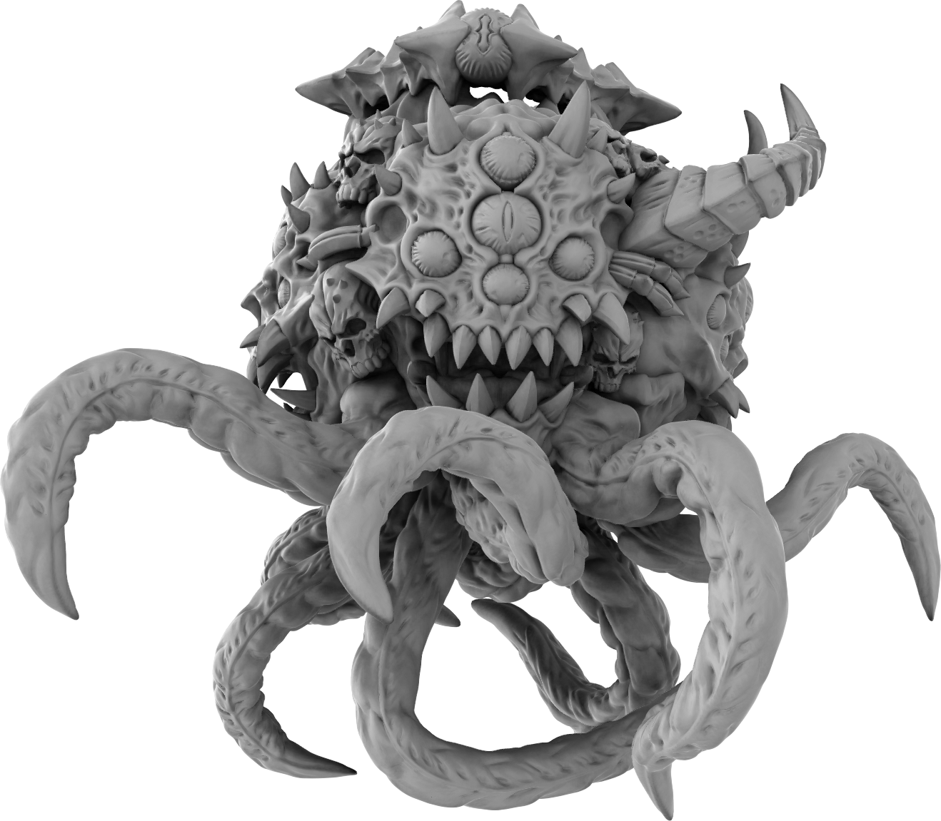 Brayan Nafarrate - Demon God #1 - DnD/TTRPG Figure/Miniature