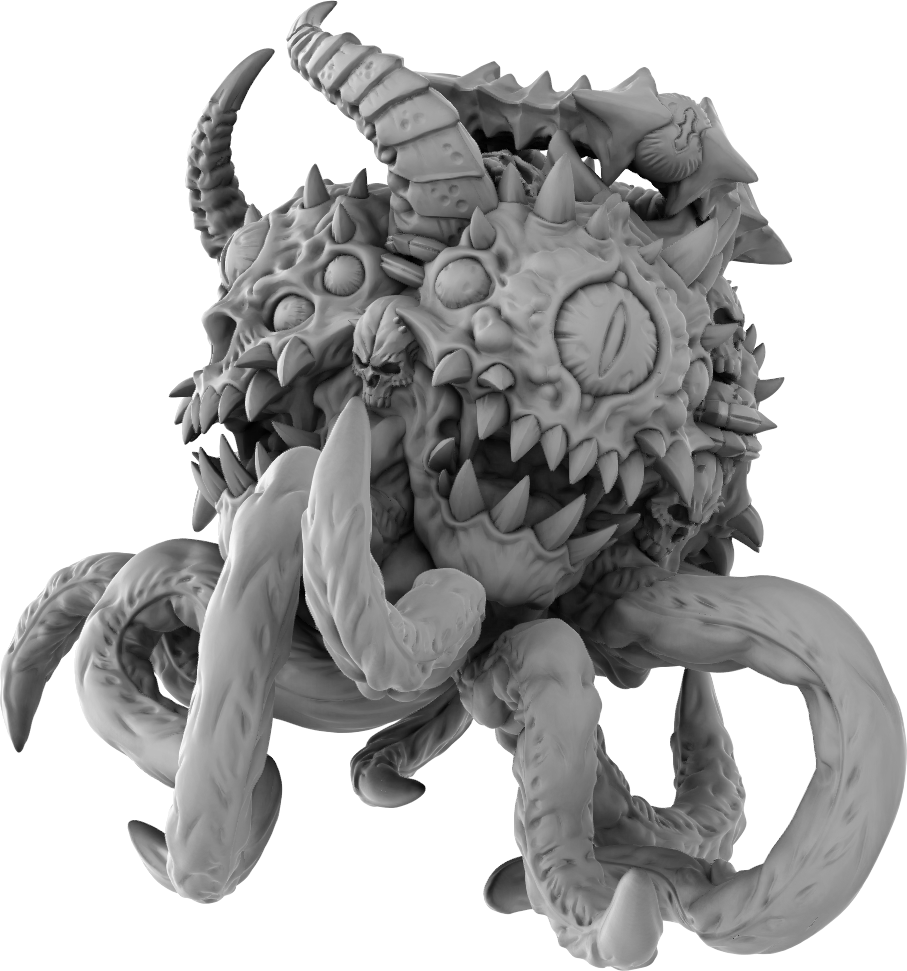 Brayan Nafarrate - Demon God #2 - DnD/TTRPG Figure/Miniature