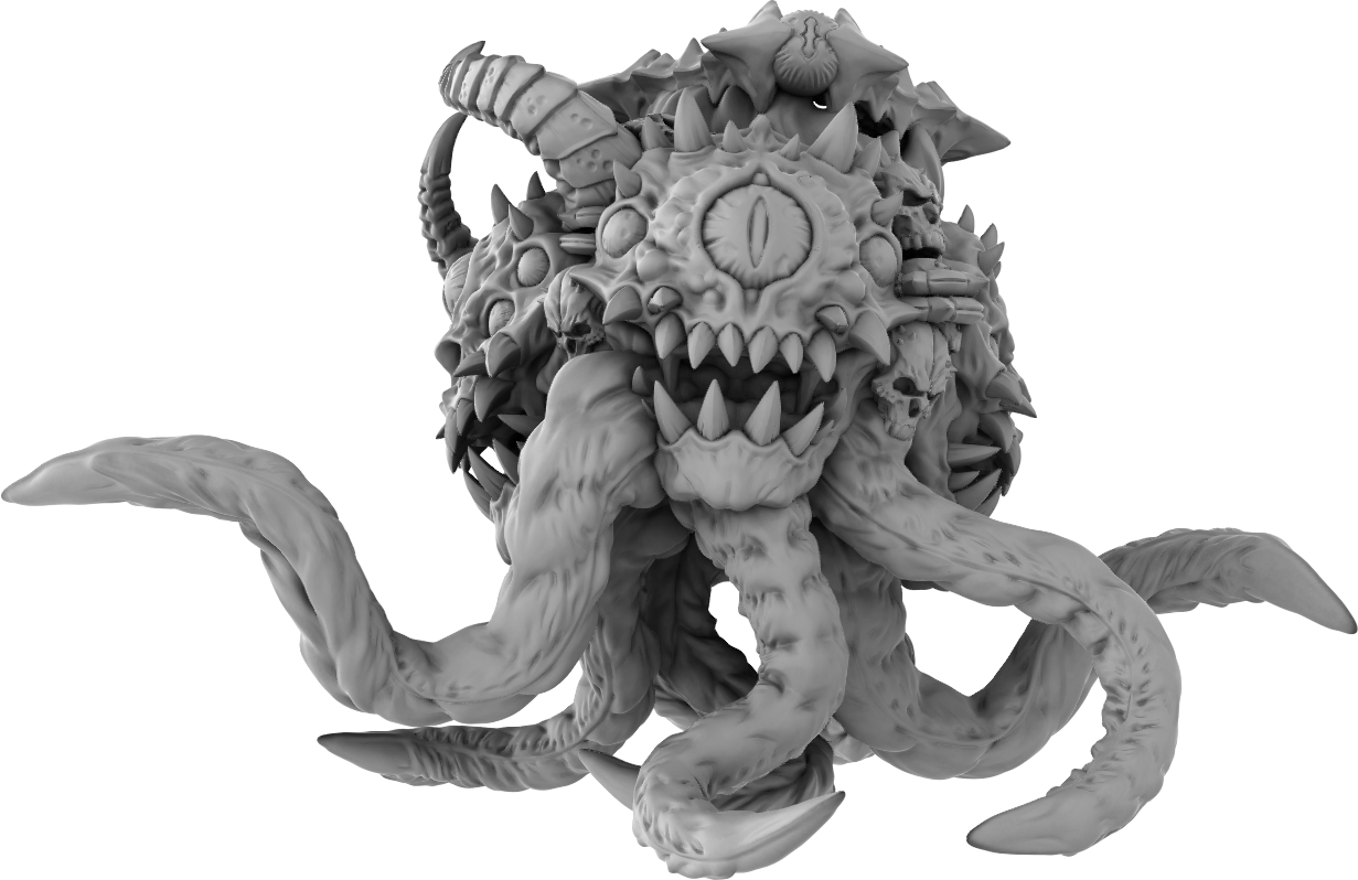 Brayan Nafarrate - Demon God #3 - DnD/TTRPG Figure/Miniature