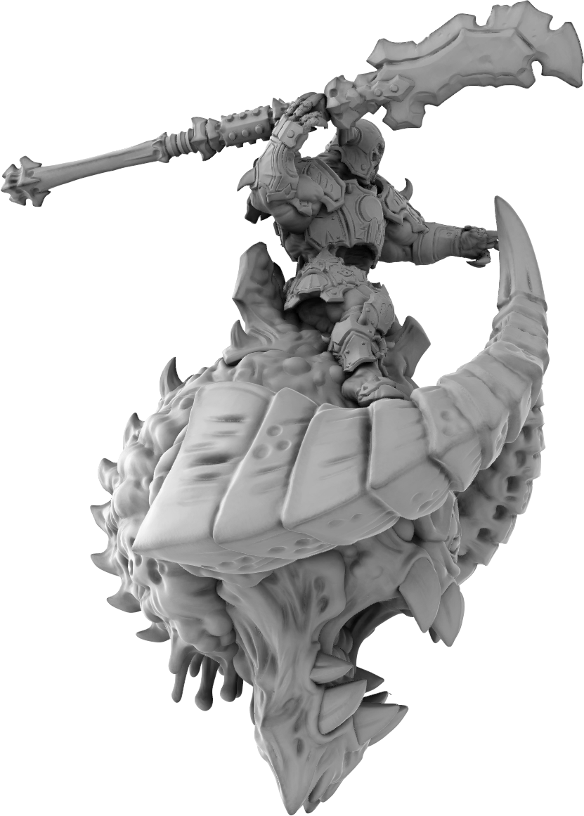 Brayan Nafarrate - Demon Troop #3 - DnD/TTRPG Figure/Miniature