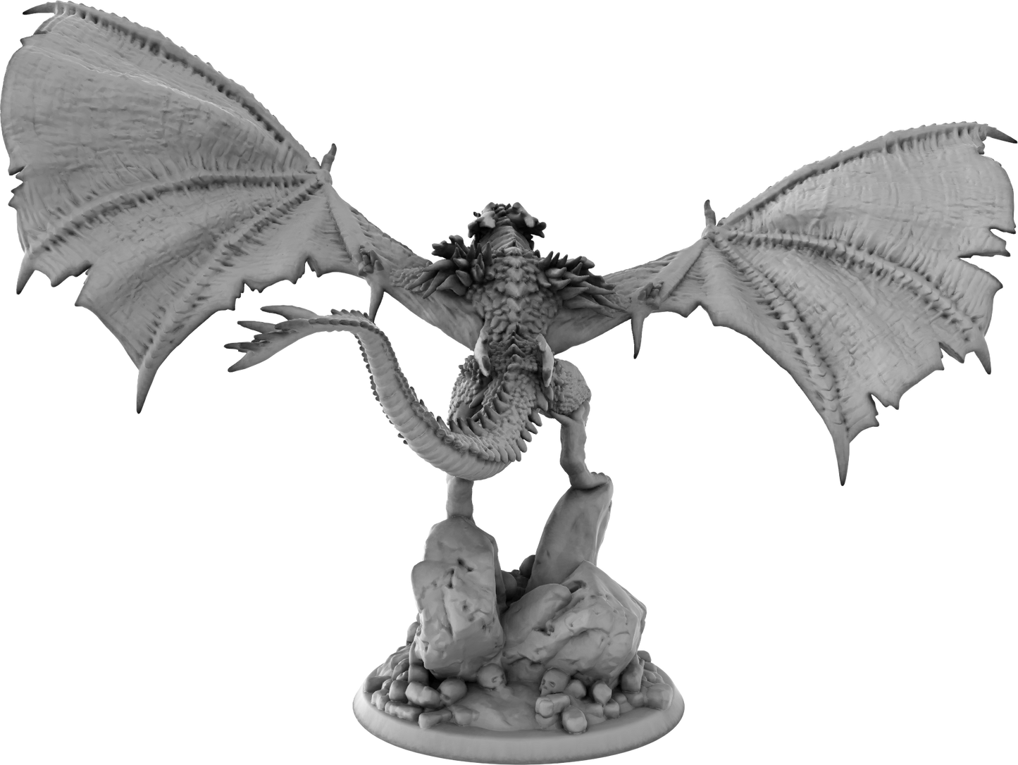 Brayan Nafarrate - Demon Dragon - DnD/TTRPG Figure/Miniature