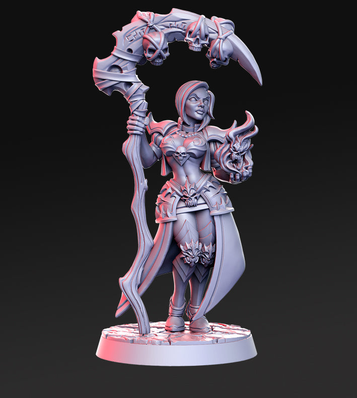 RN Estudio - Vestibule of Hell - Deera - DnD/TTRPG Figure/Miniature