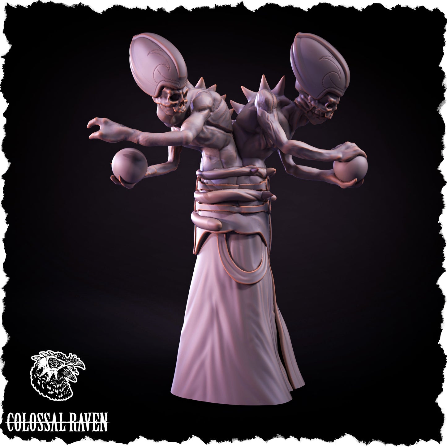 Colossal Raven - Demon #2 - DnD/Pathfinder/TTRPG Figure