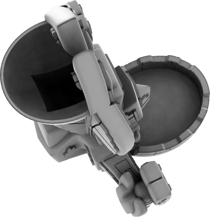 Blitz Gaming - Starship Dice Tower - DnD/TTRPG/Roleplaying/Wargames